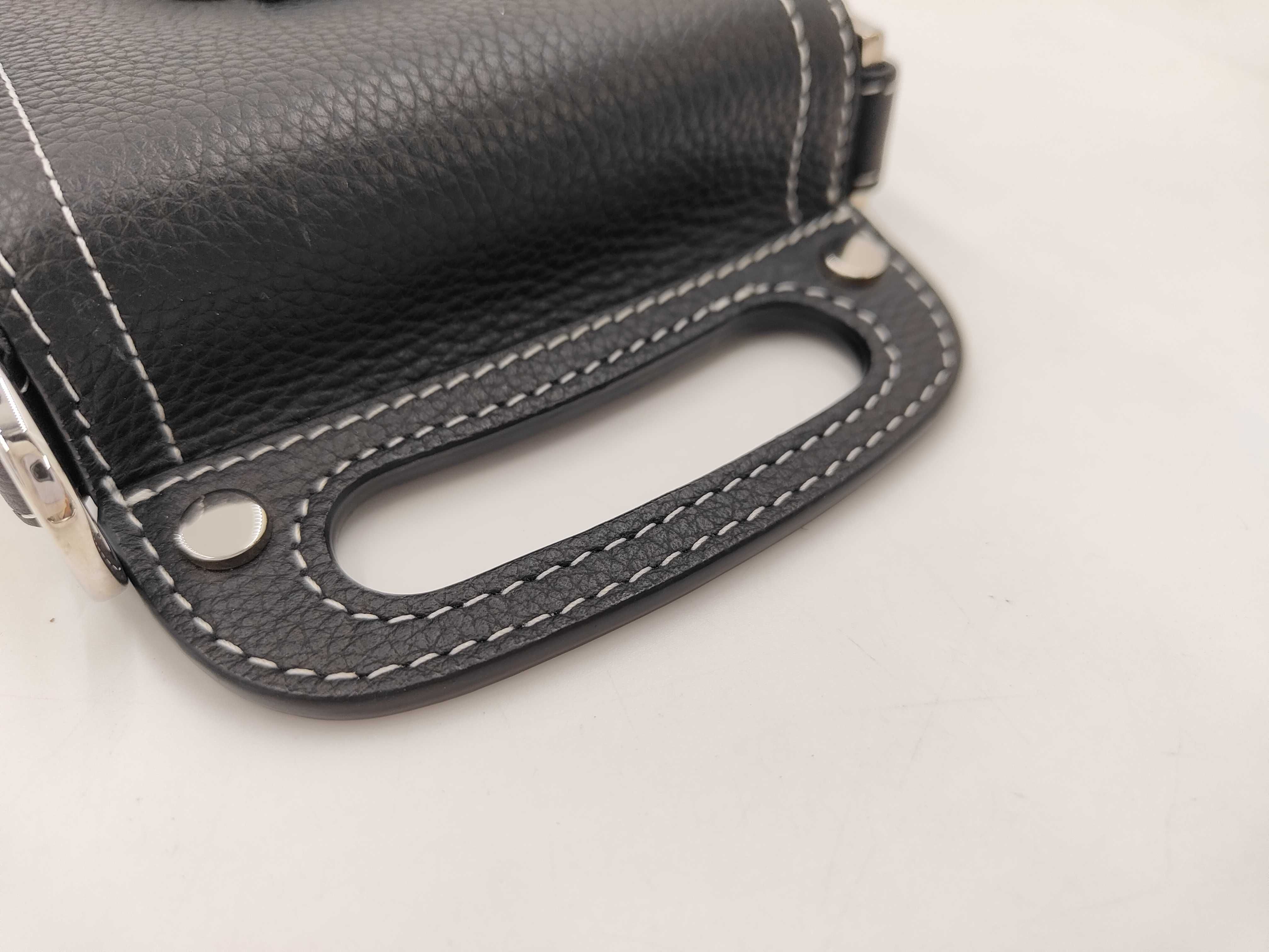 Saddle Vertical Pouch Shoulder Bag — view 6