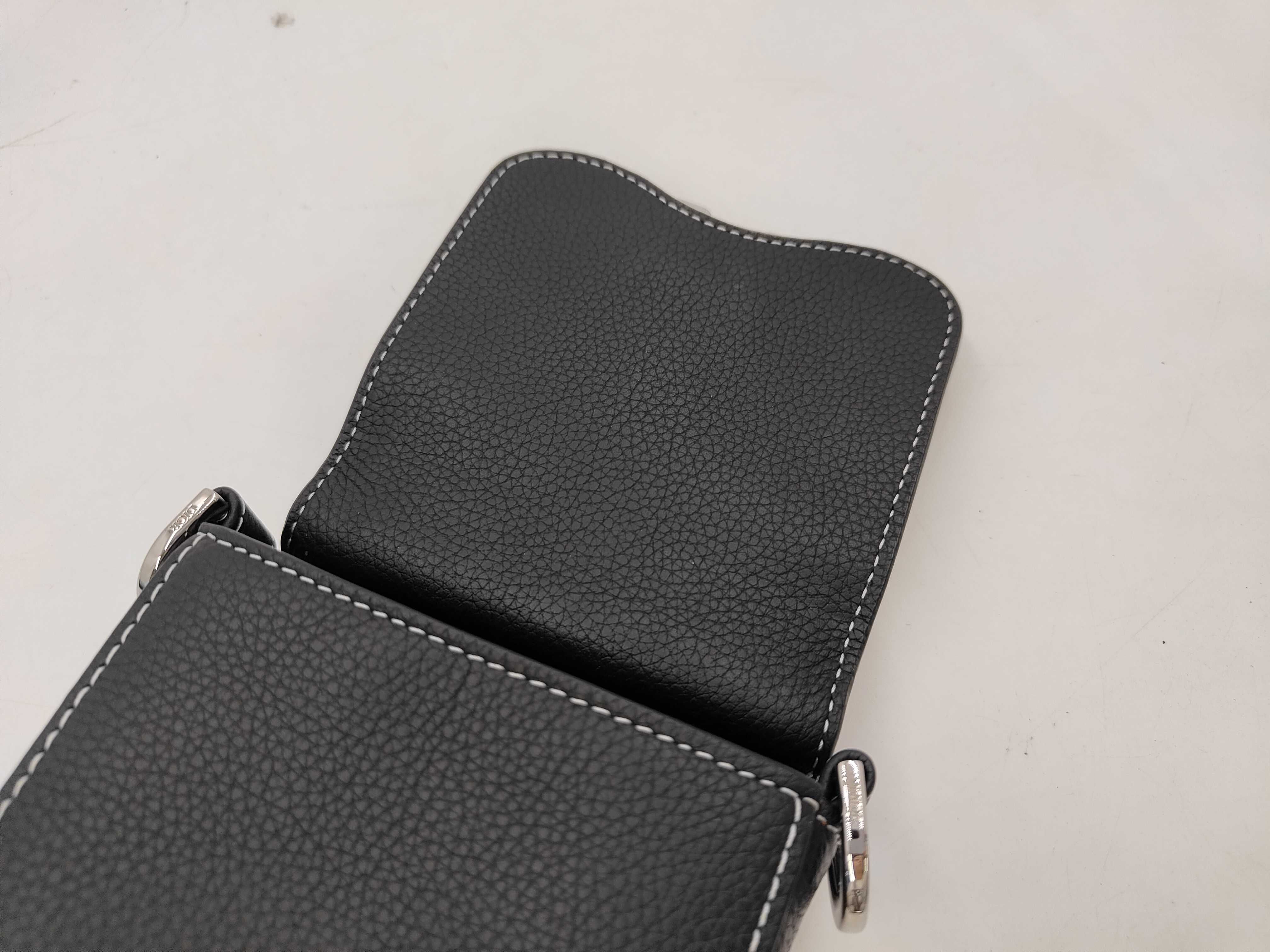 Saddle Vertical Pouch Shoulder Bag — view 8