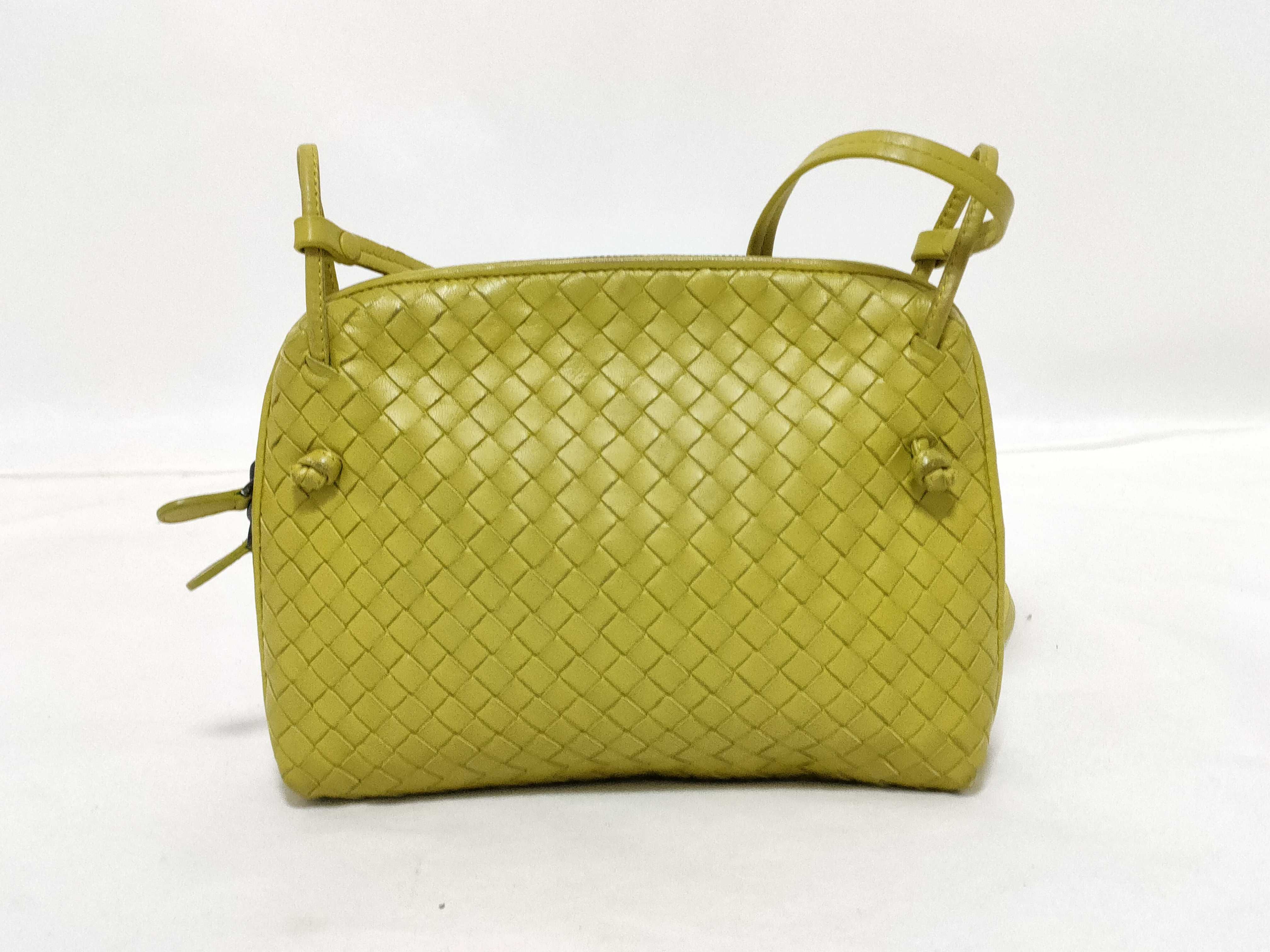 Intrecciato Bottega Veneta Shoulder Bag Intrecciato Leather Shoulder Bag