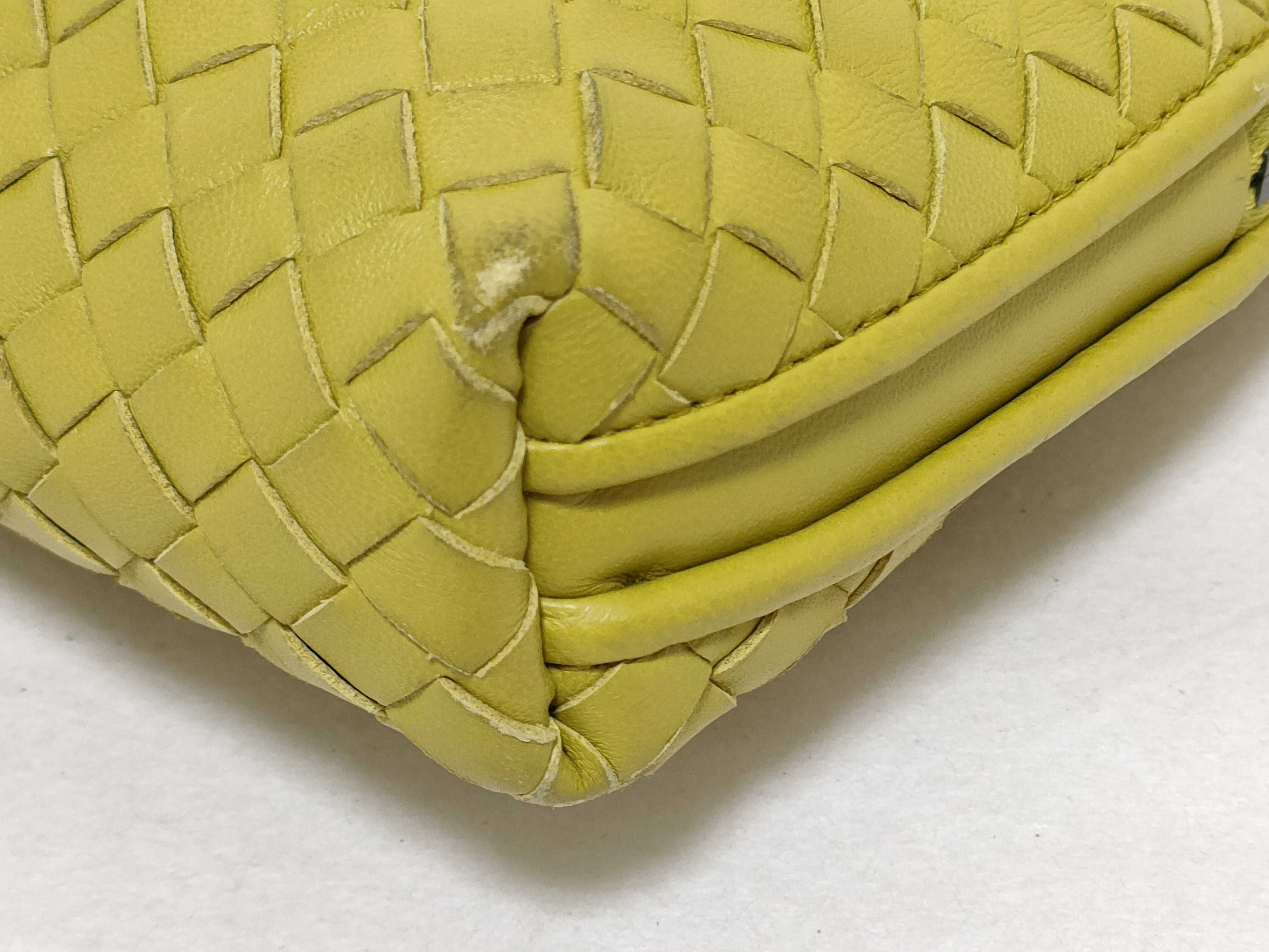 Intrecciato Bottega Veneta Shoulder Bag Intrecciato Leather Shoulder Bag — view 6