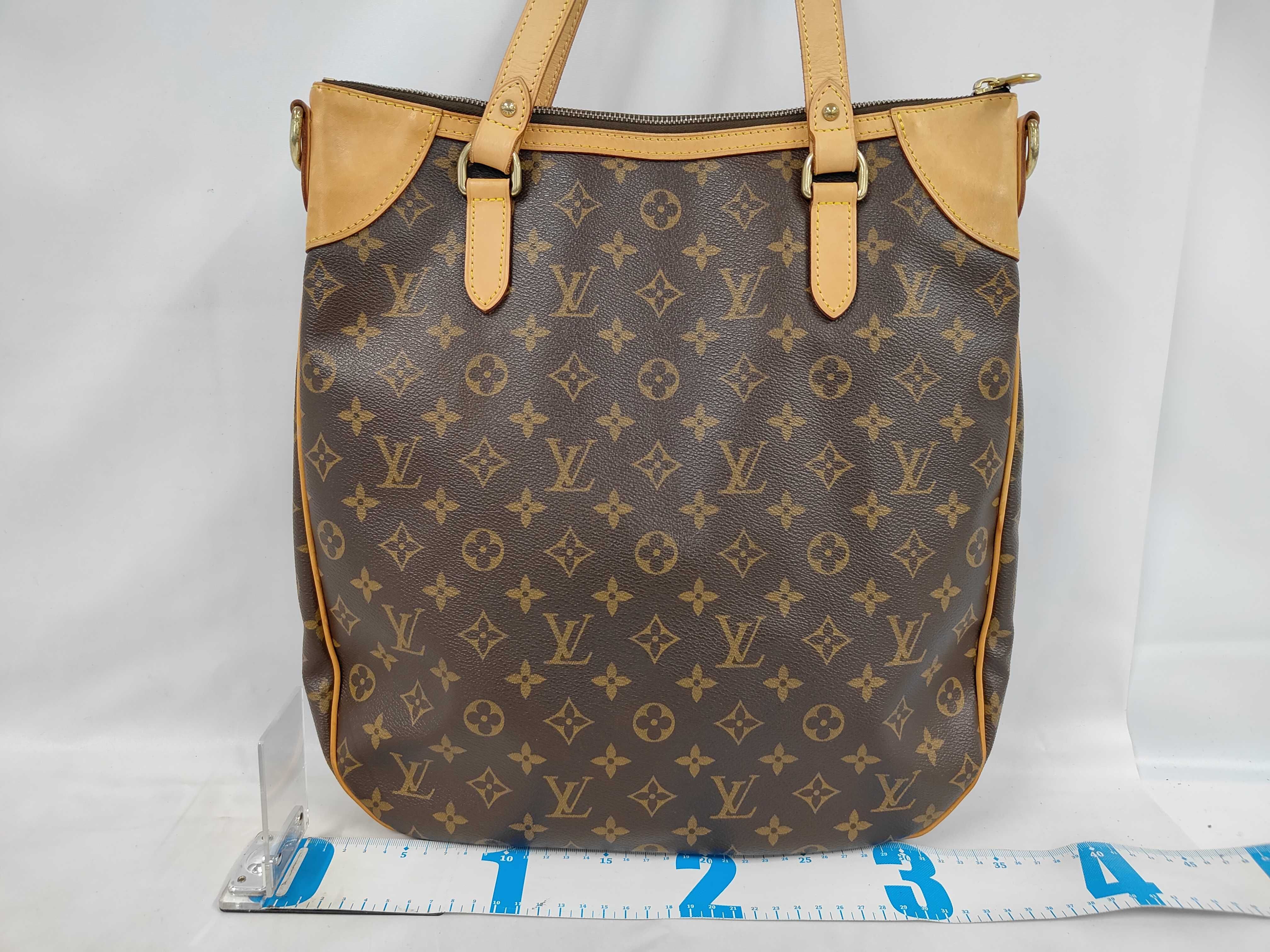 Monogram Odeon GM Shoulder Bag Handbag — view 2