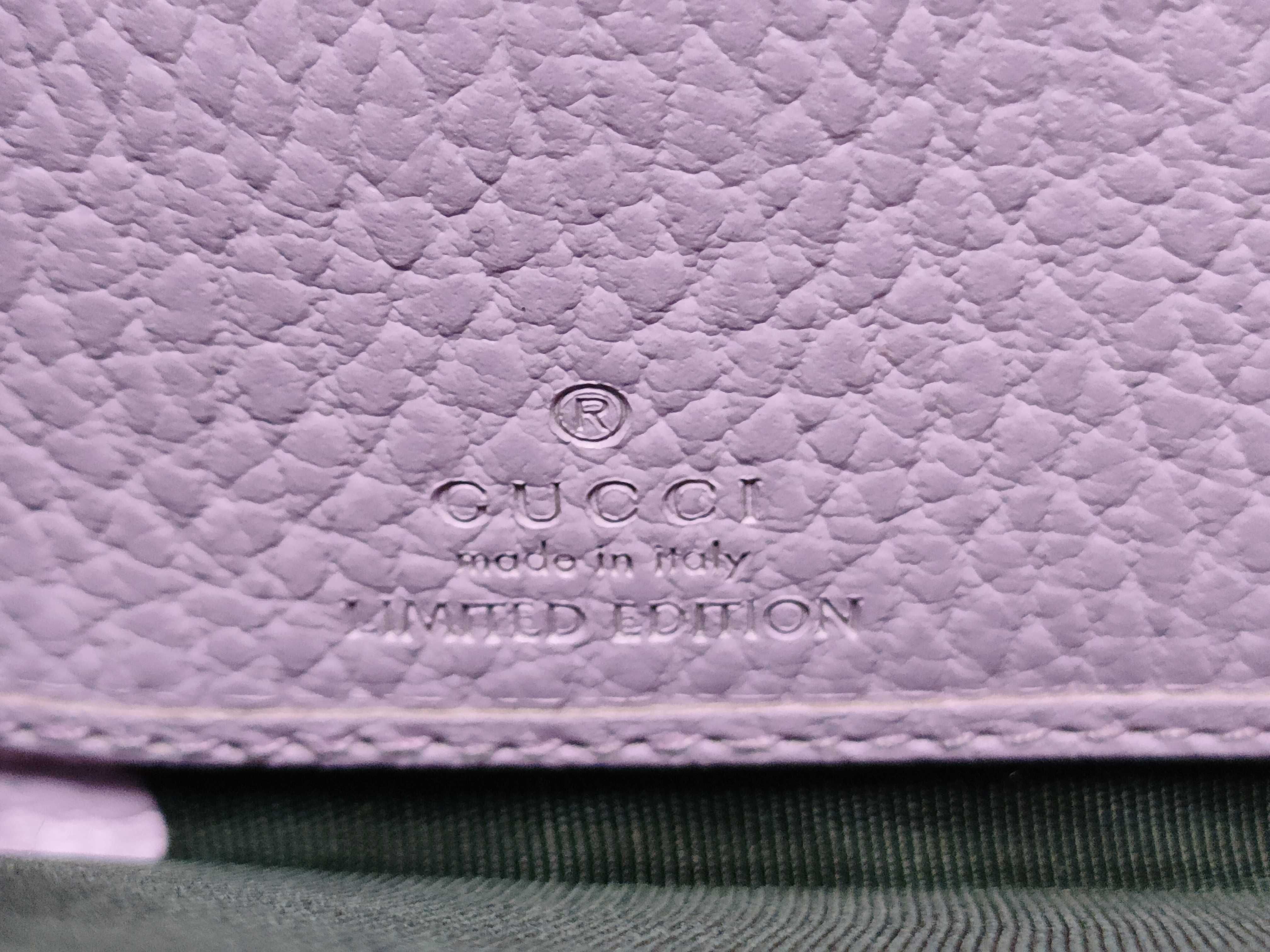 GG Marmont Round Zip Long Wallet — view 12