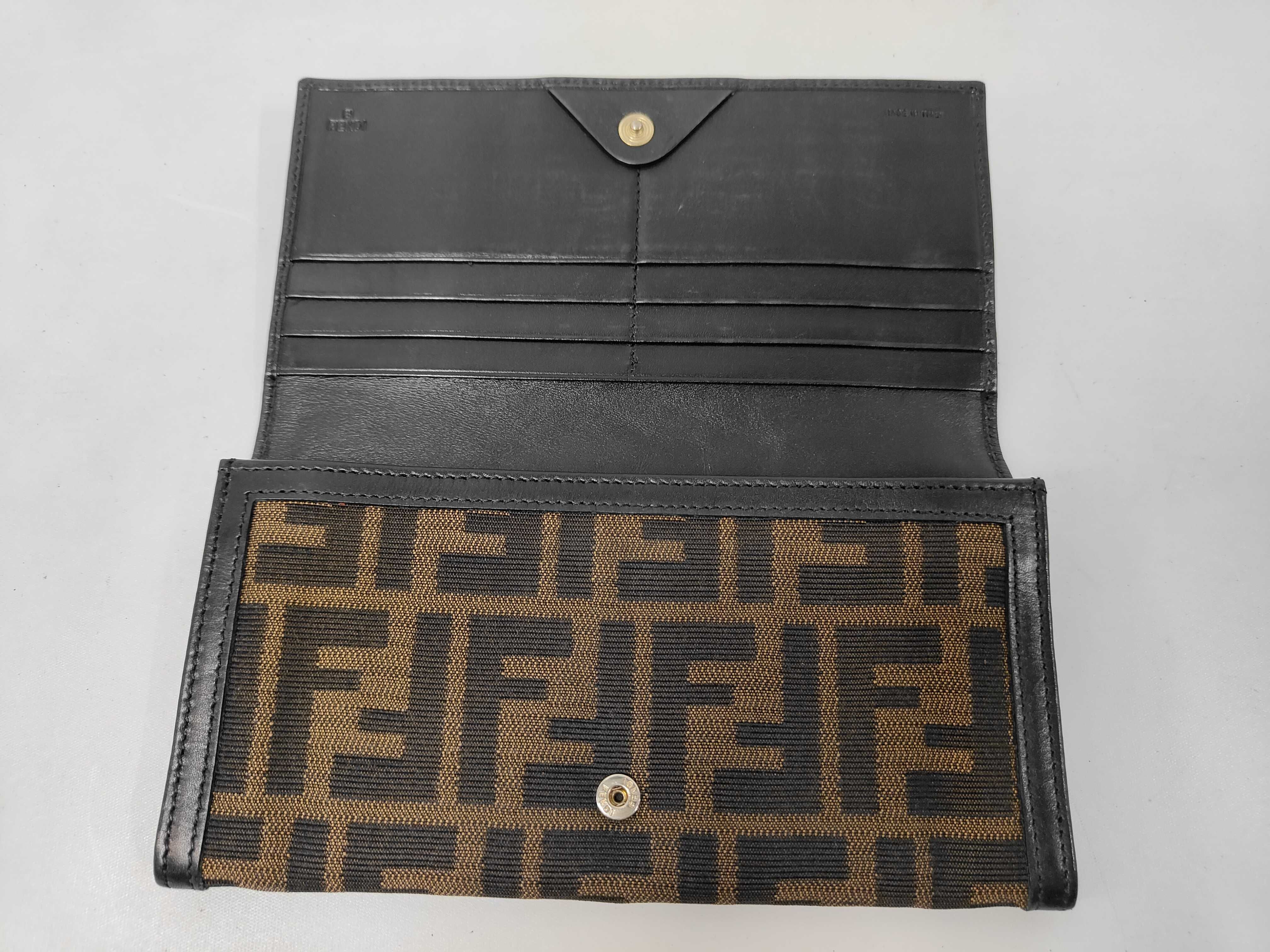 Zucca FF Long Wallet — view 7