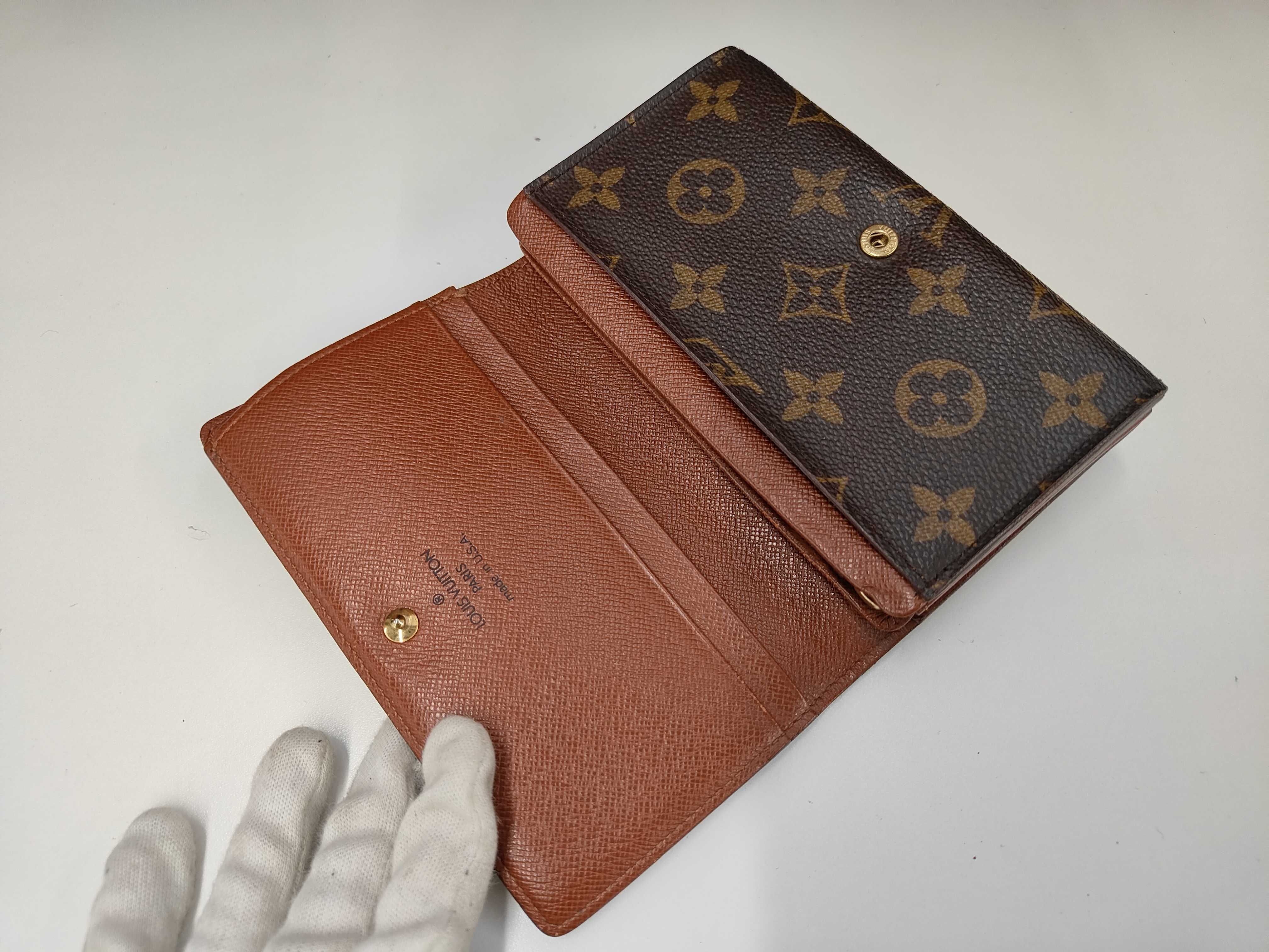 Monogram / Monogram / Porte Monnaie Billet Trésor / M61730 / Folding Wallet / PVC Wallet — view 5