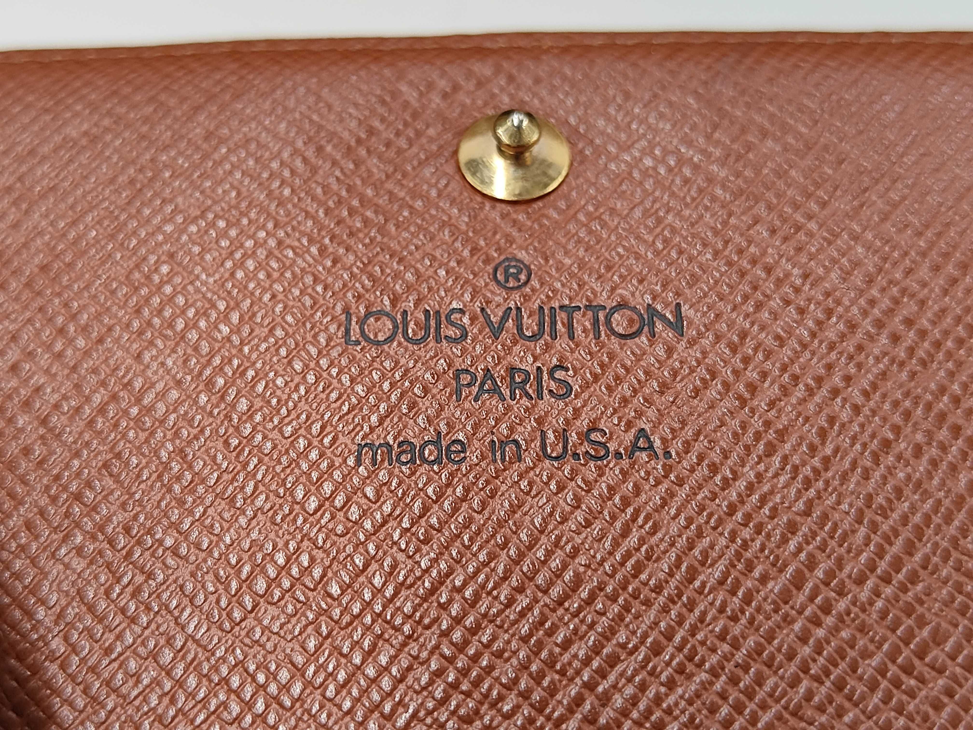Monogram / Monogram / Porte Monnaie Billet Trésor / M61730 / Folding Wallet / PVC Wallet — view 6