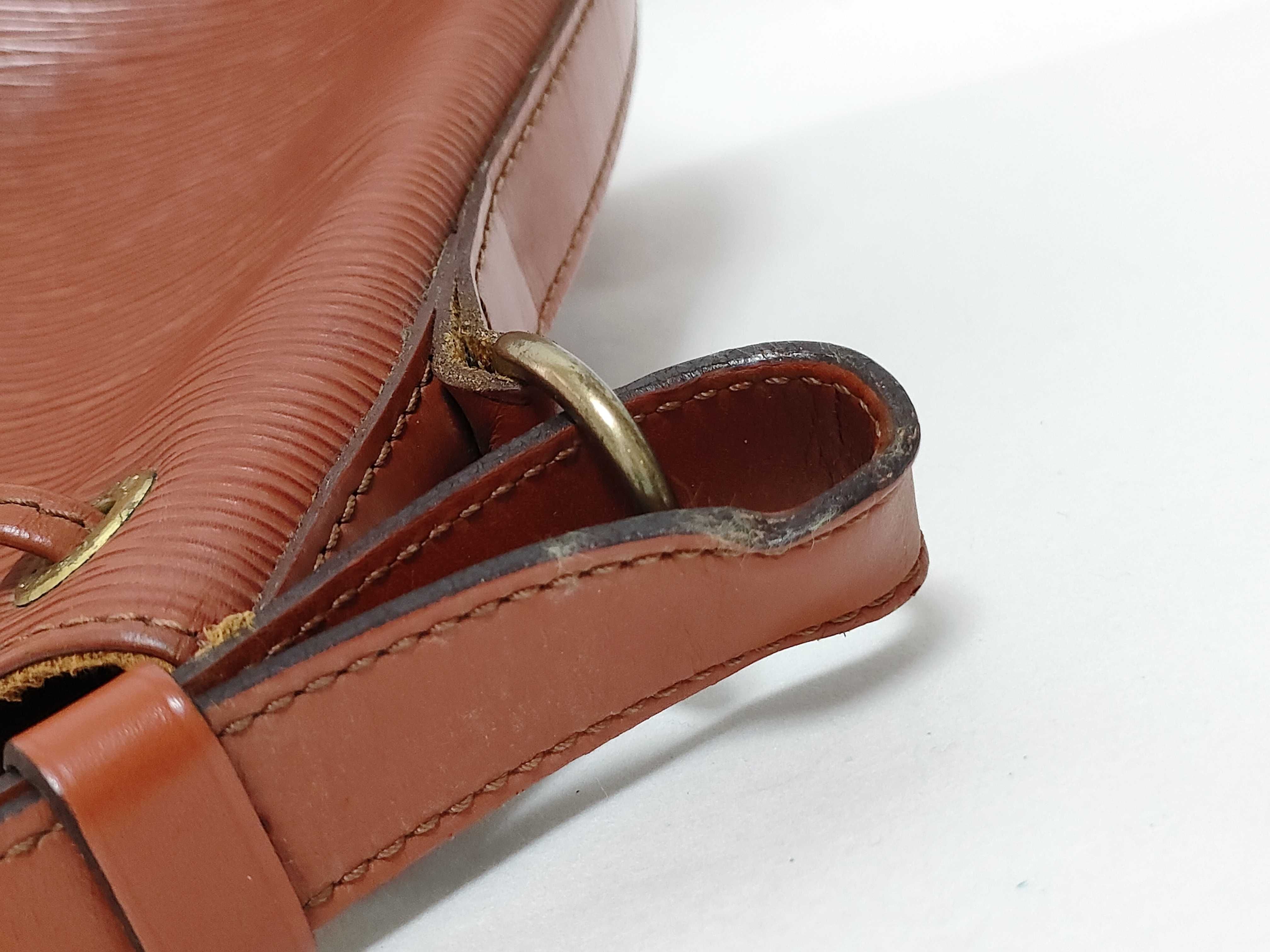 Epi Petit Noé M44103 Brown Shoulder Bag — view 13