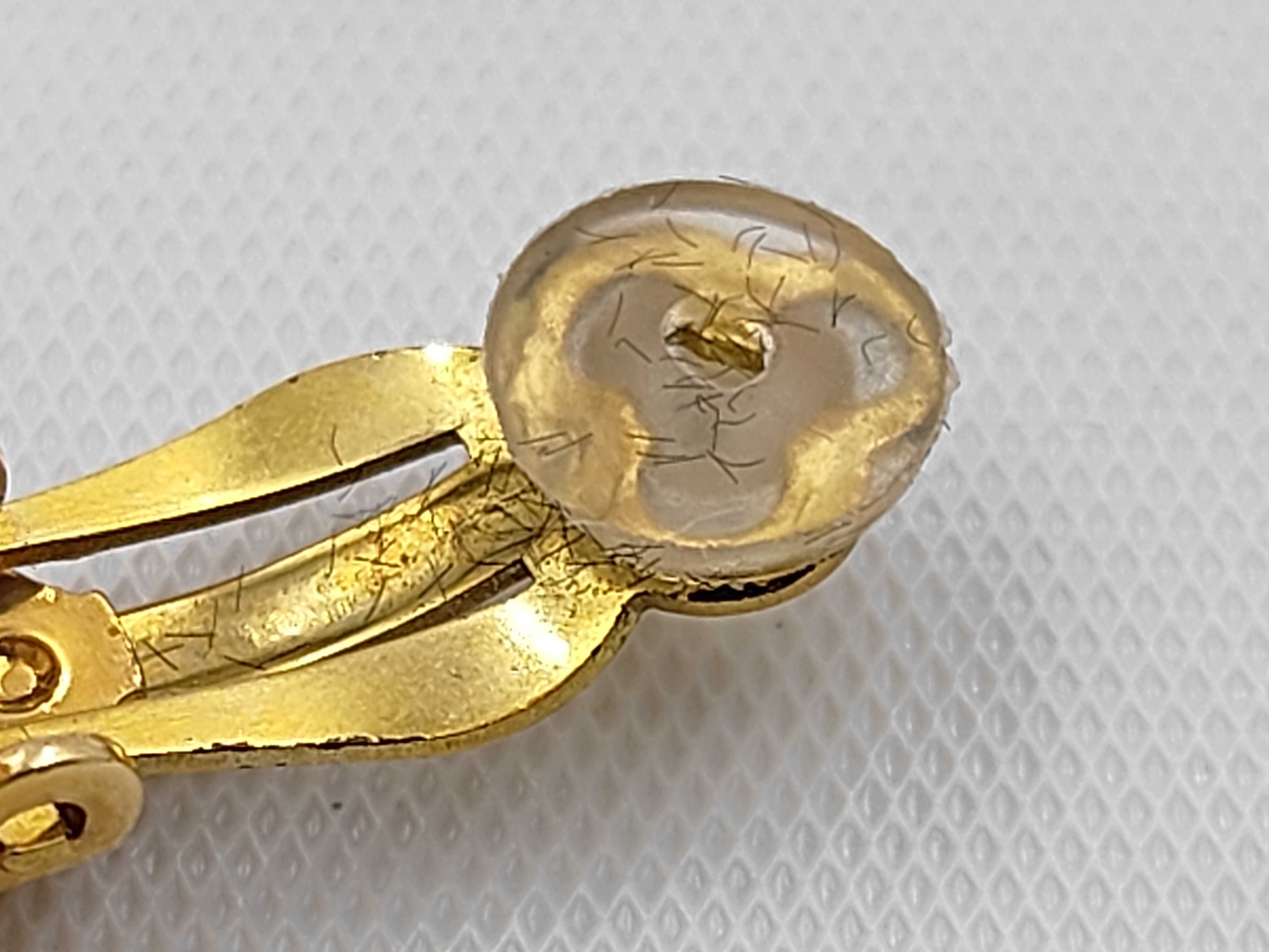 earrings with box, gold Coco Mark 02P. — view 7