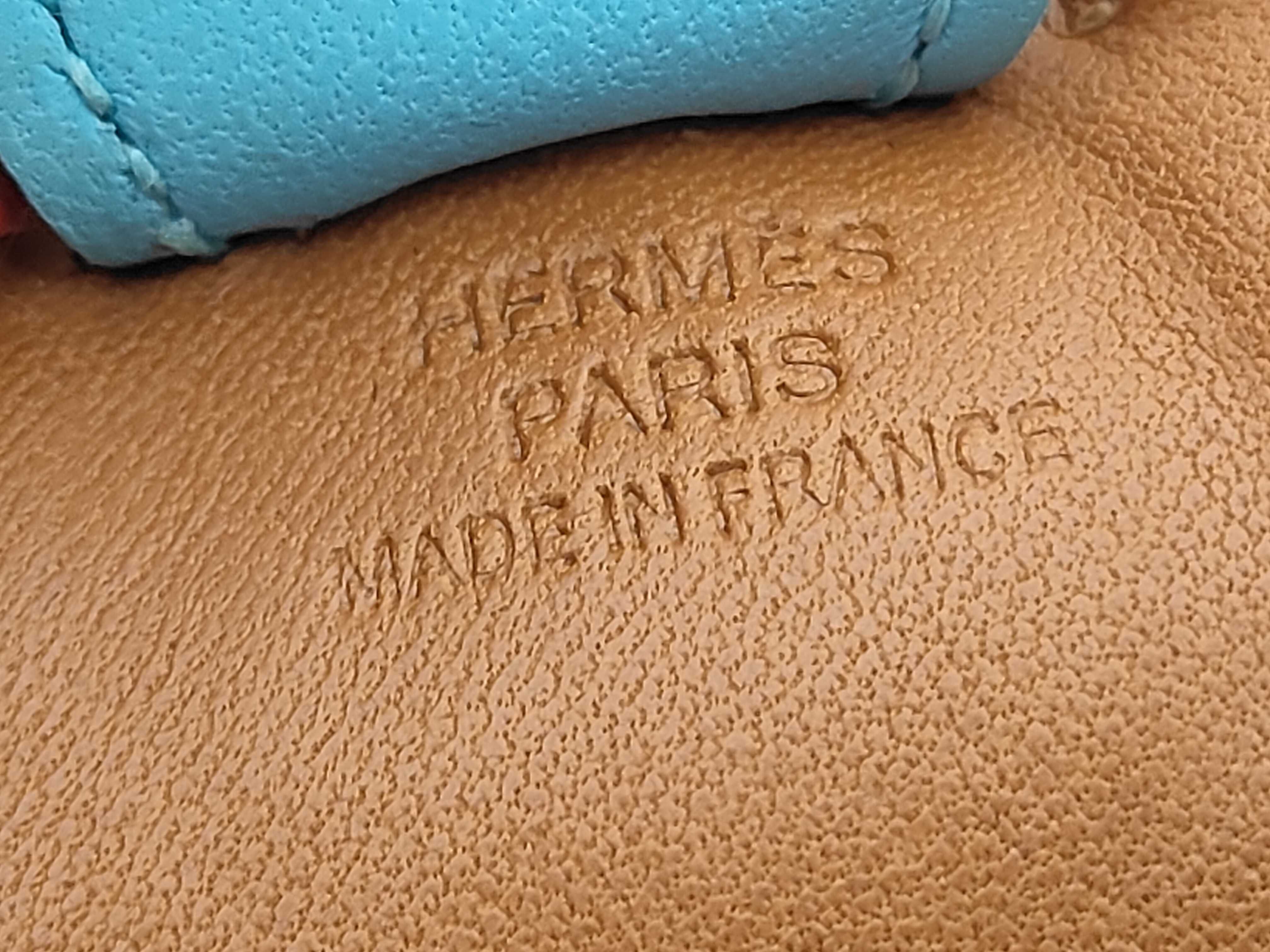 Brown Mylo Lambskin Rodeo PM Charm A Stamp Other Accessories — view 4