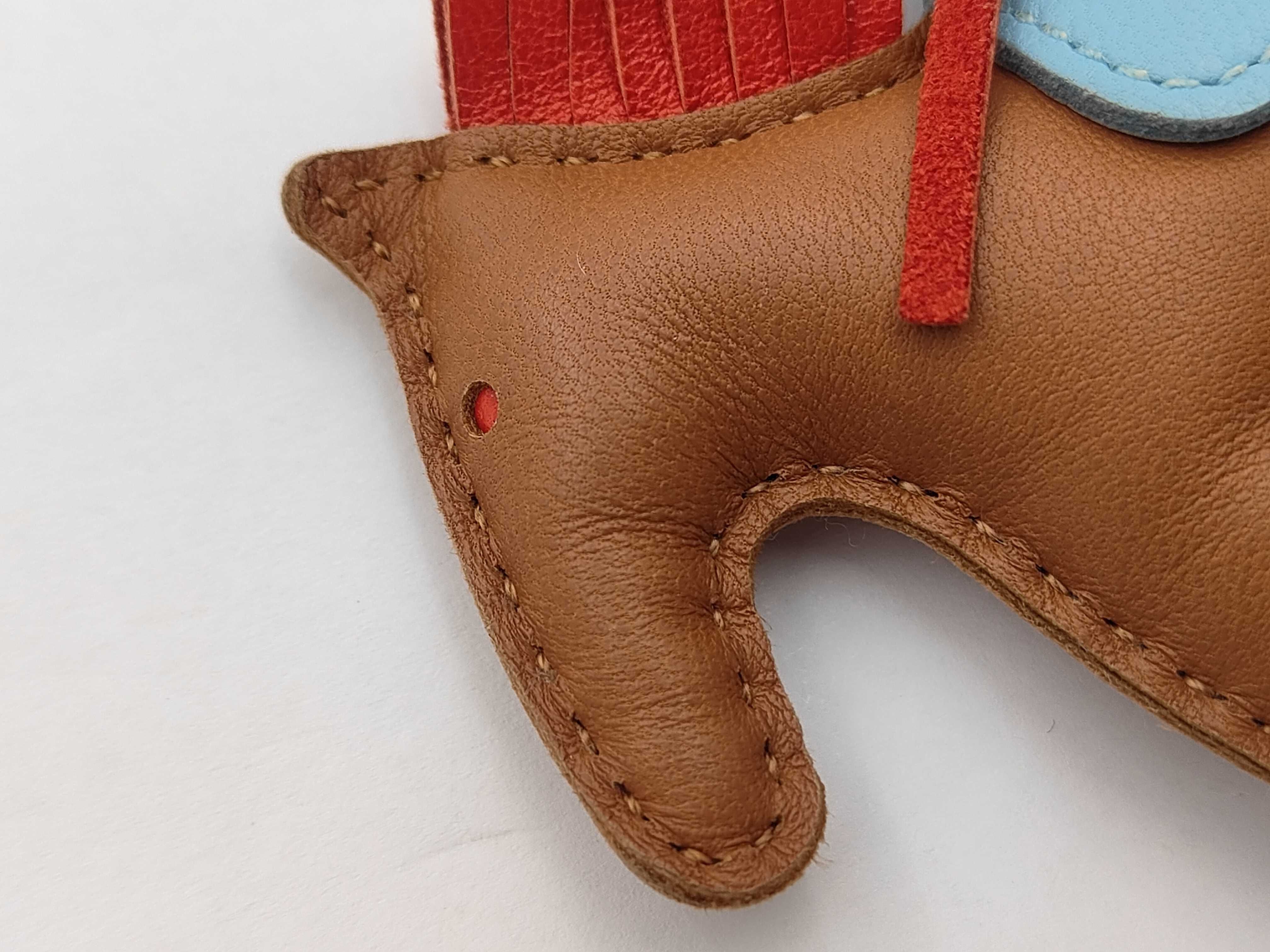 Brown Mylo Lambskin Rodeo PM Charm A Stamp Other Accessories — view 5