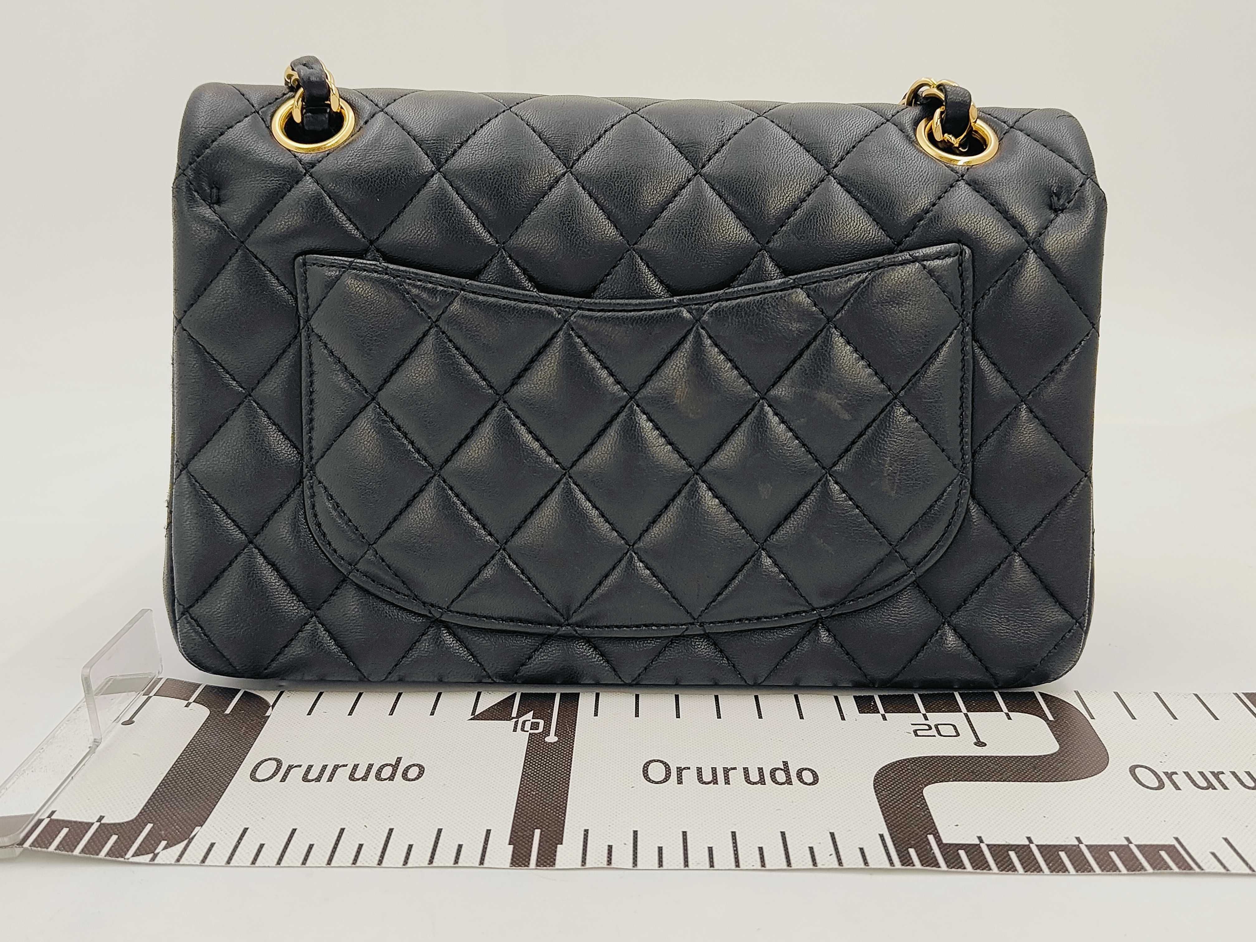 chain bag gold button shoulder bag — view 2