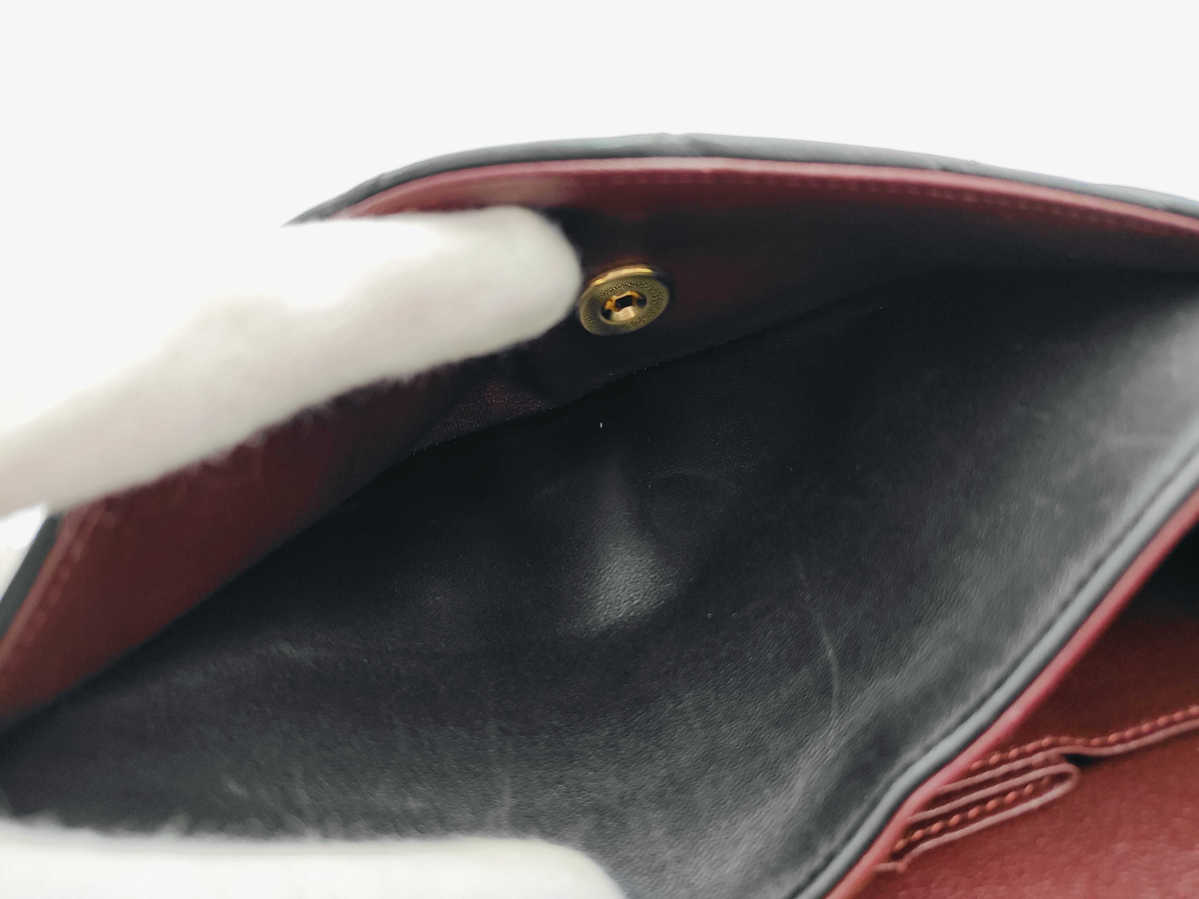 chain bag gold button shoulder bag — view 11
