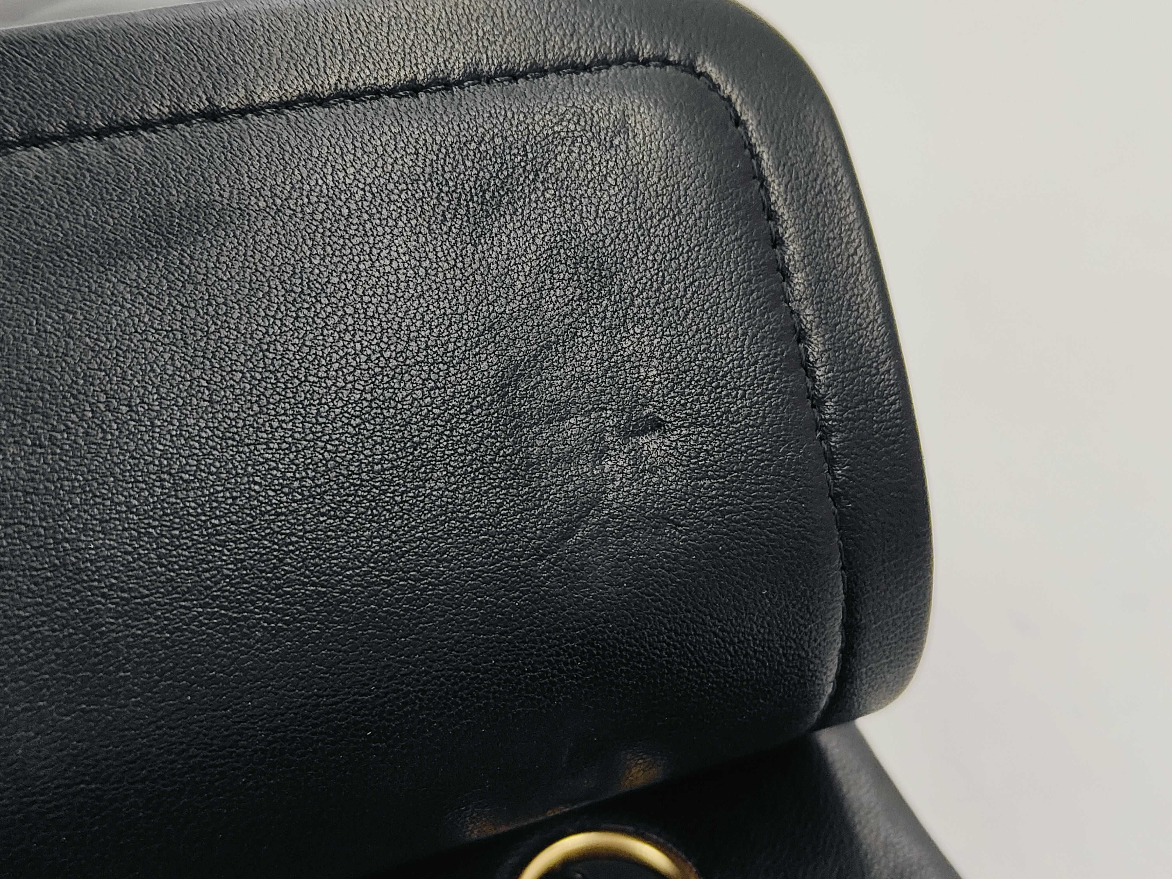 chain bag gold button shoulder bag — view 12