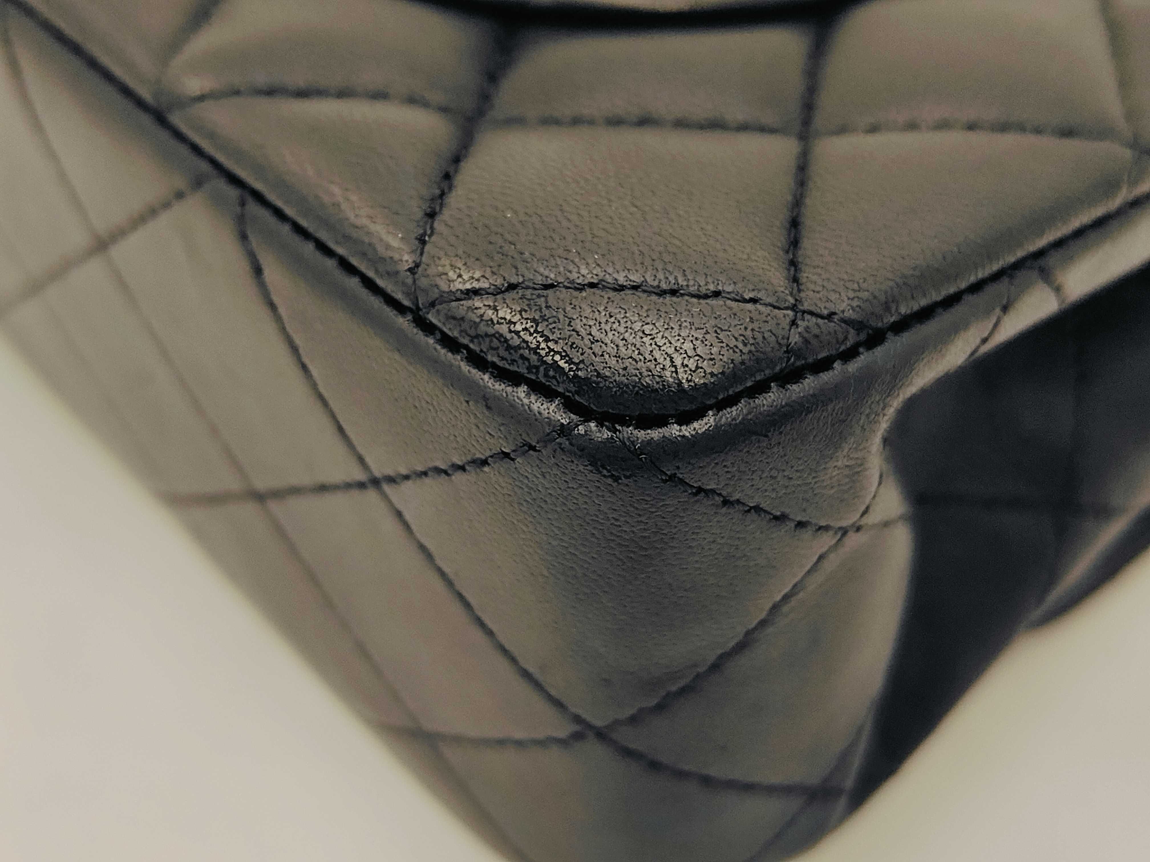 chain bag gold button shoulder bag — view 7