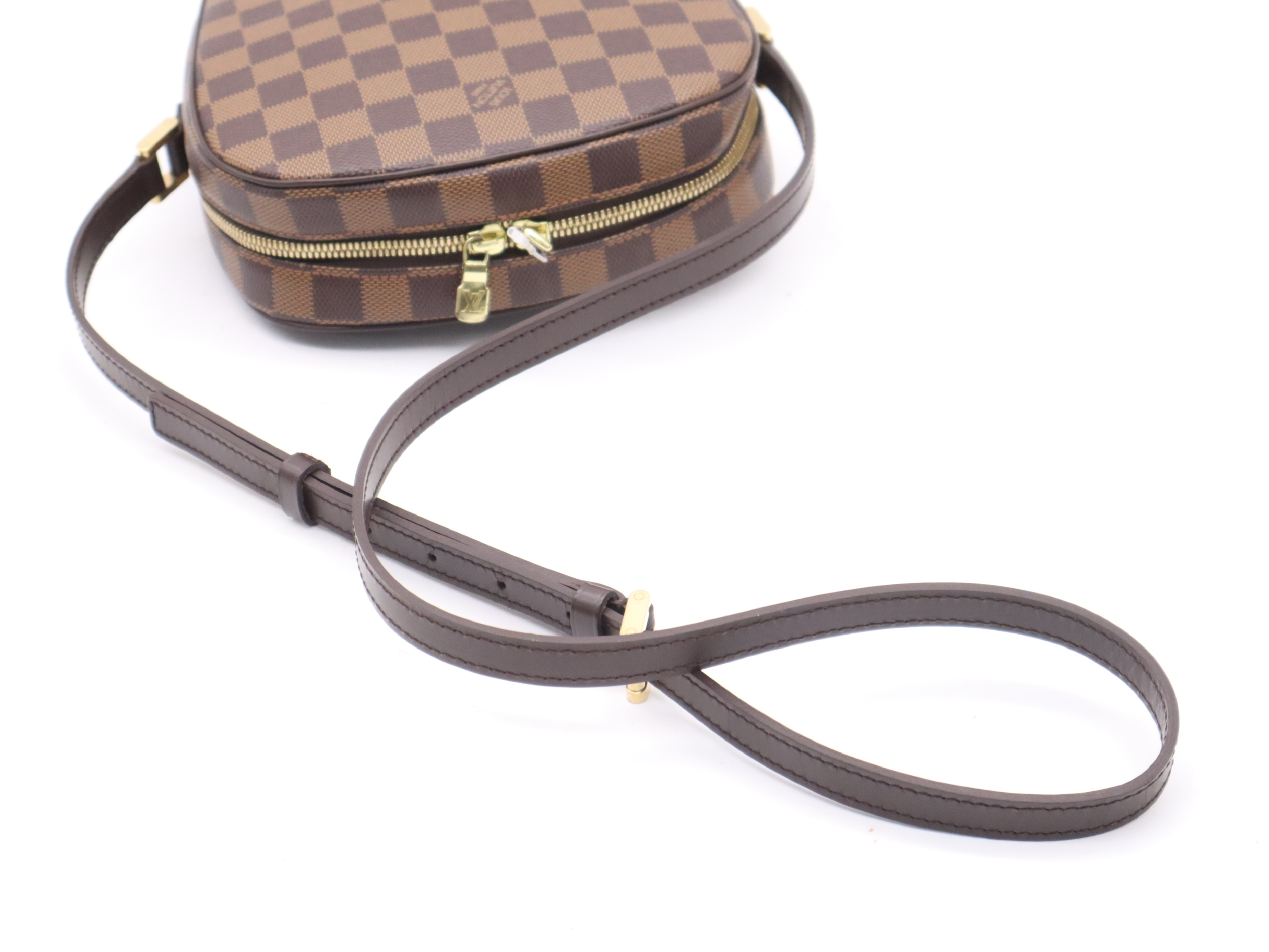 N51294 Damier Apanema PM Shoulder Bag — view 6