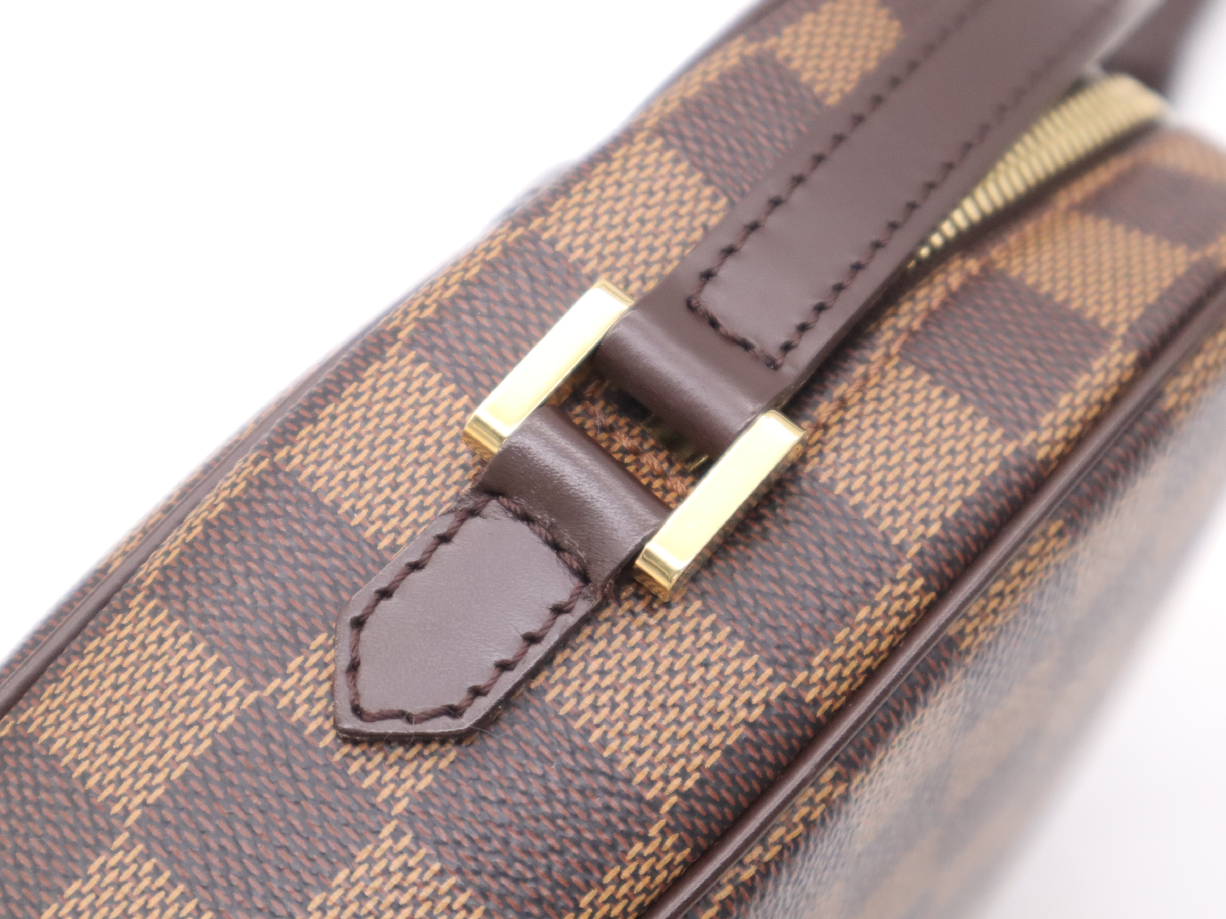 N51294 Damier Apanema PM Shoulder Bag — view 8