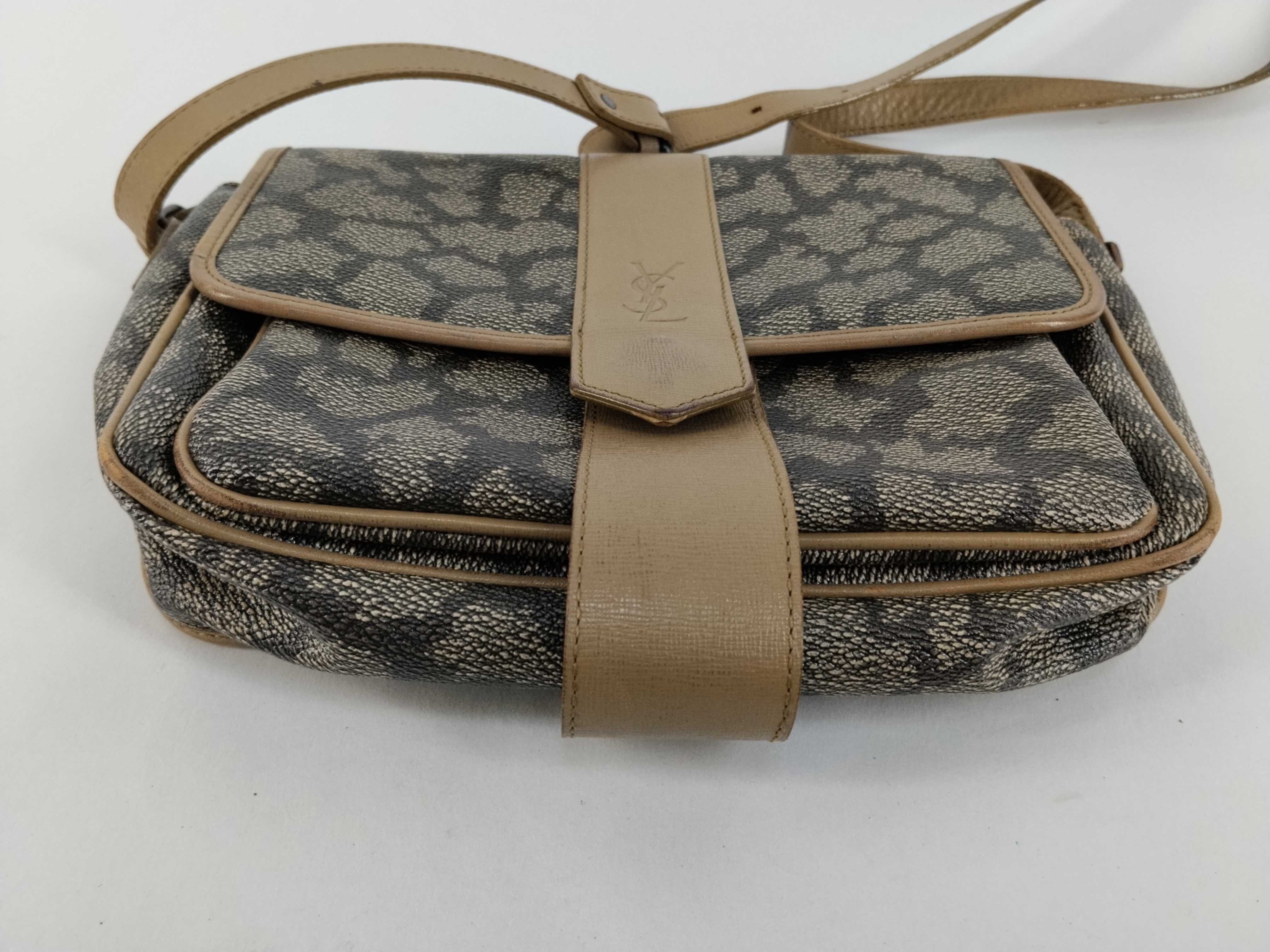Giraffe Shoulder Bag (Beige) — view 7