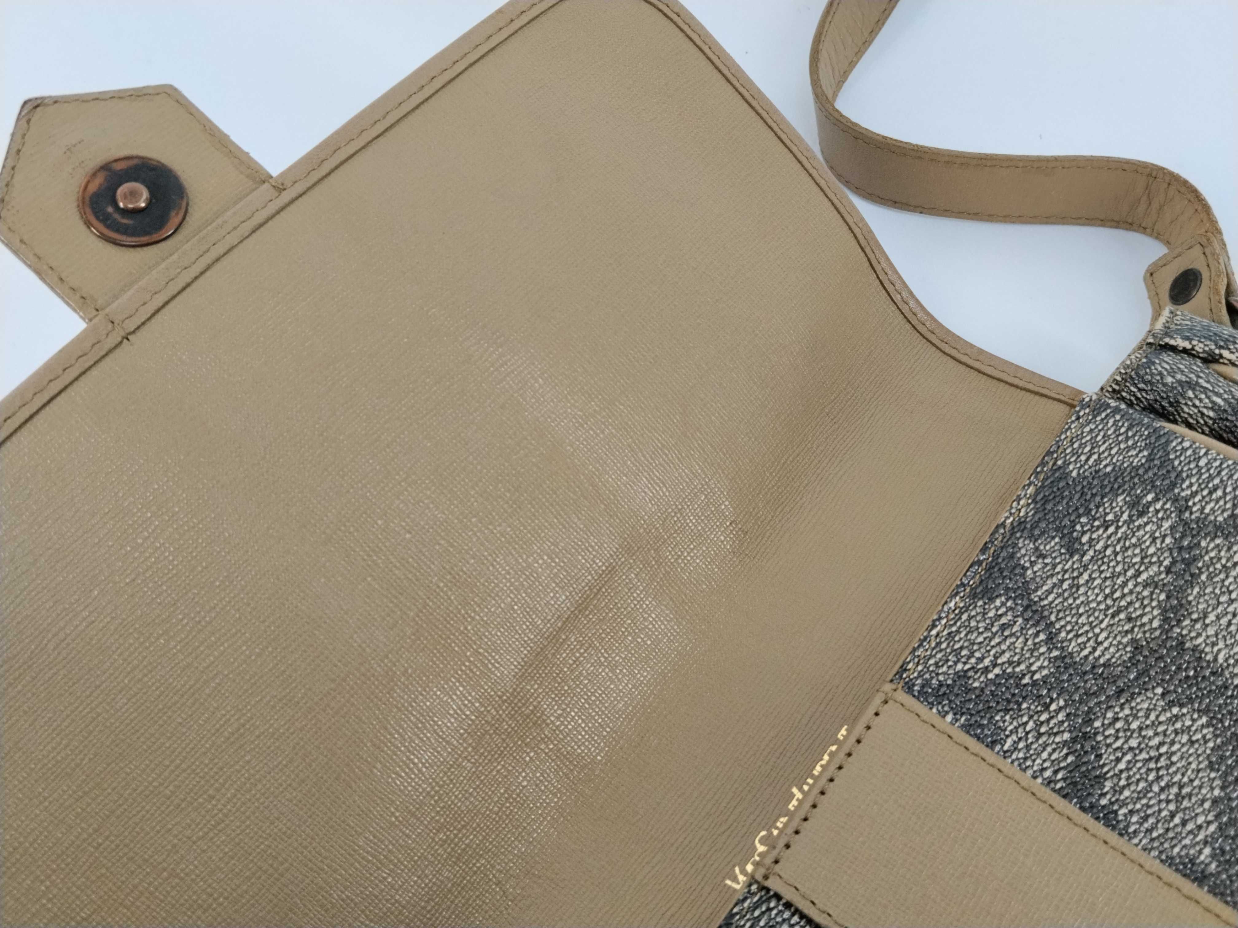Giraffe Shoulder Bag (Beige) — view 9