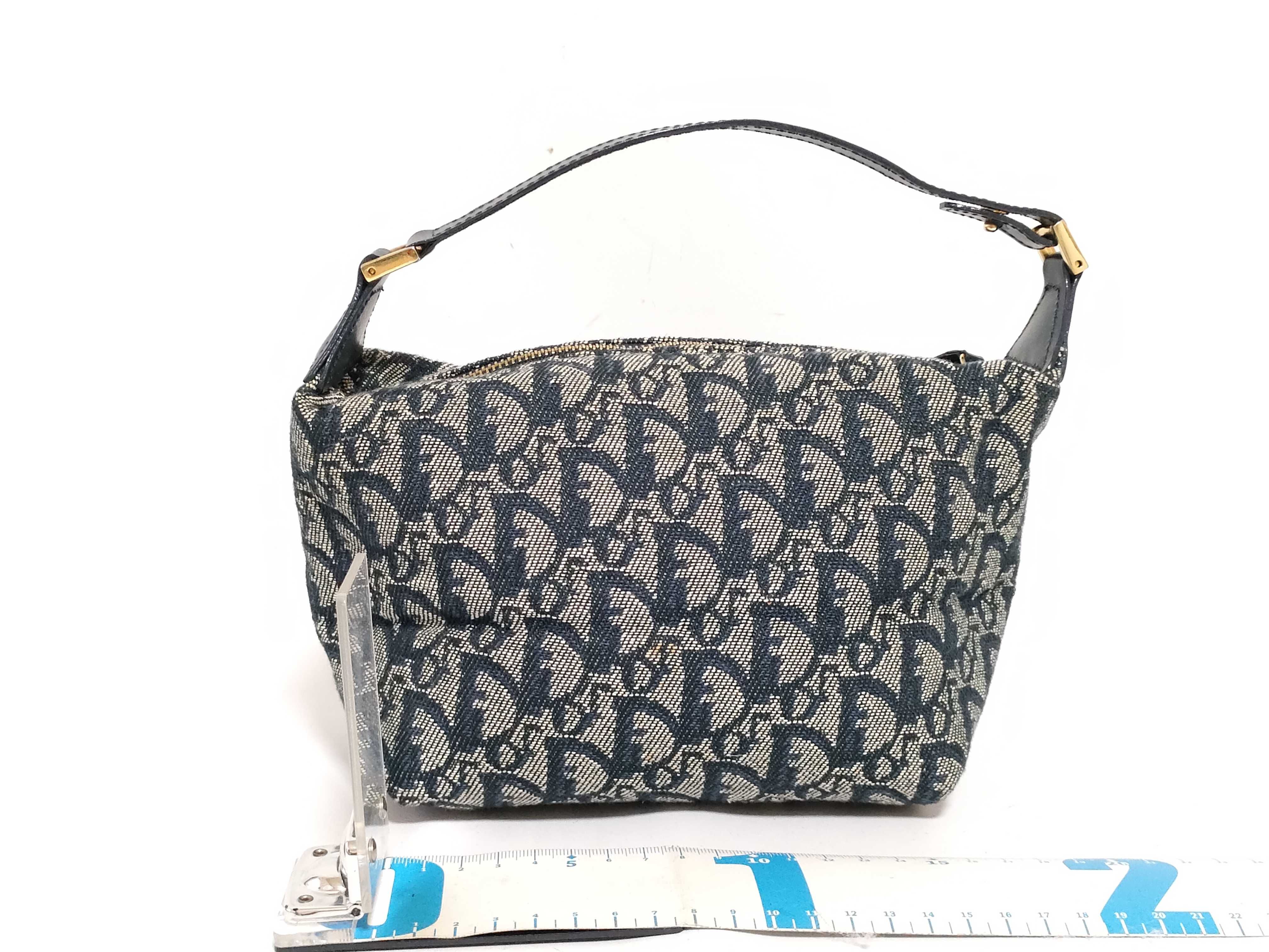 Trotter Christian Dior Trotter Accessory Pouch Handbag Pouch — view 2