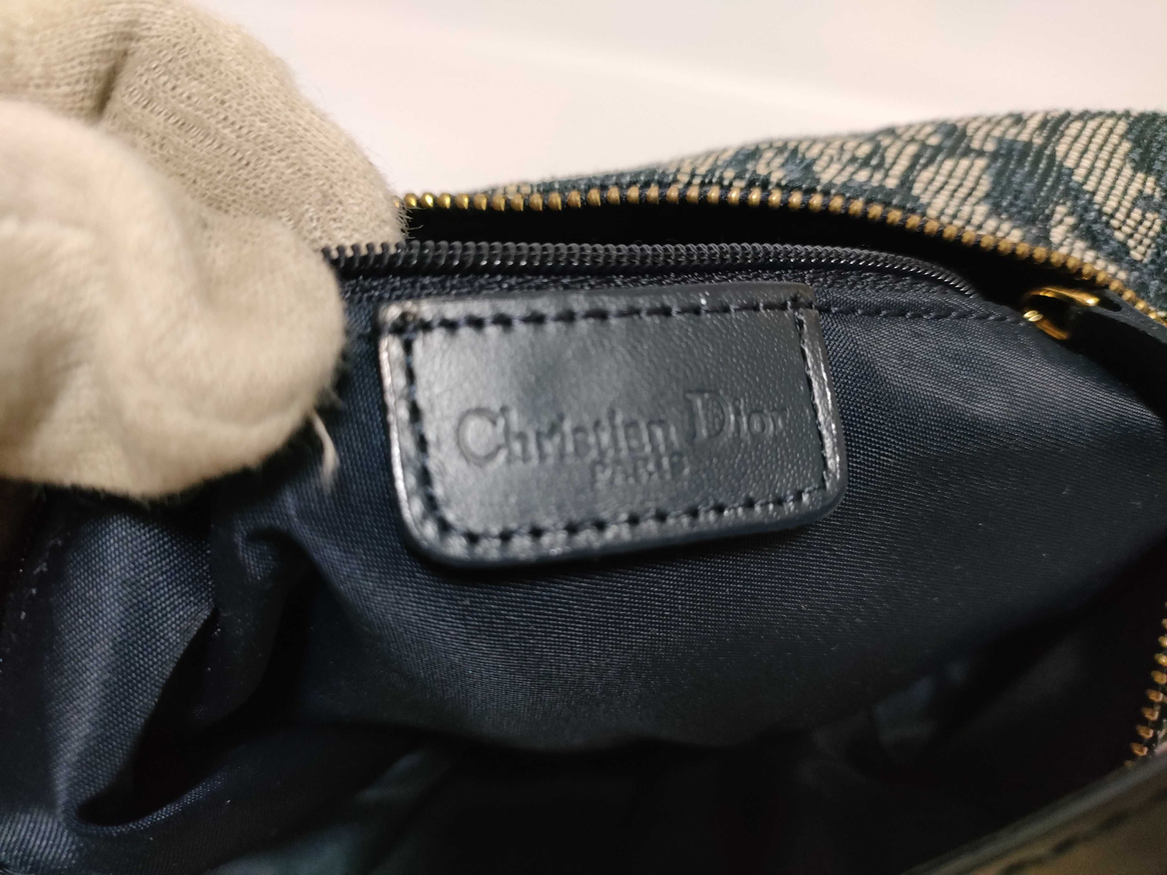 Trotter Christian Dior Trotter Accessory Pouch Handbag Pouch — view 12