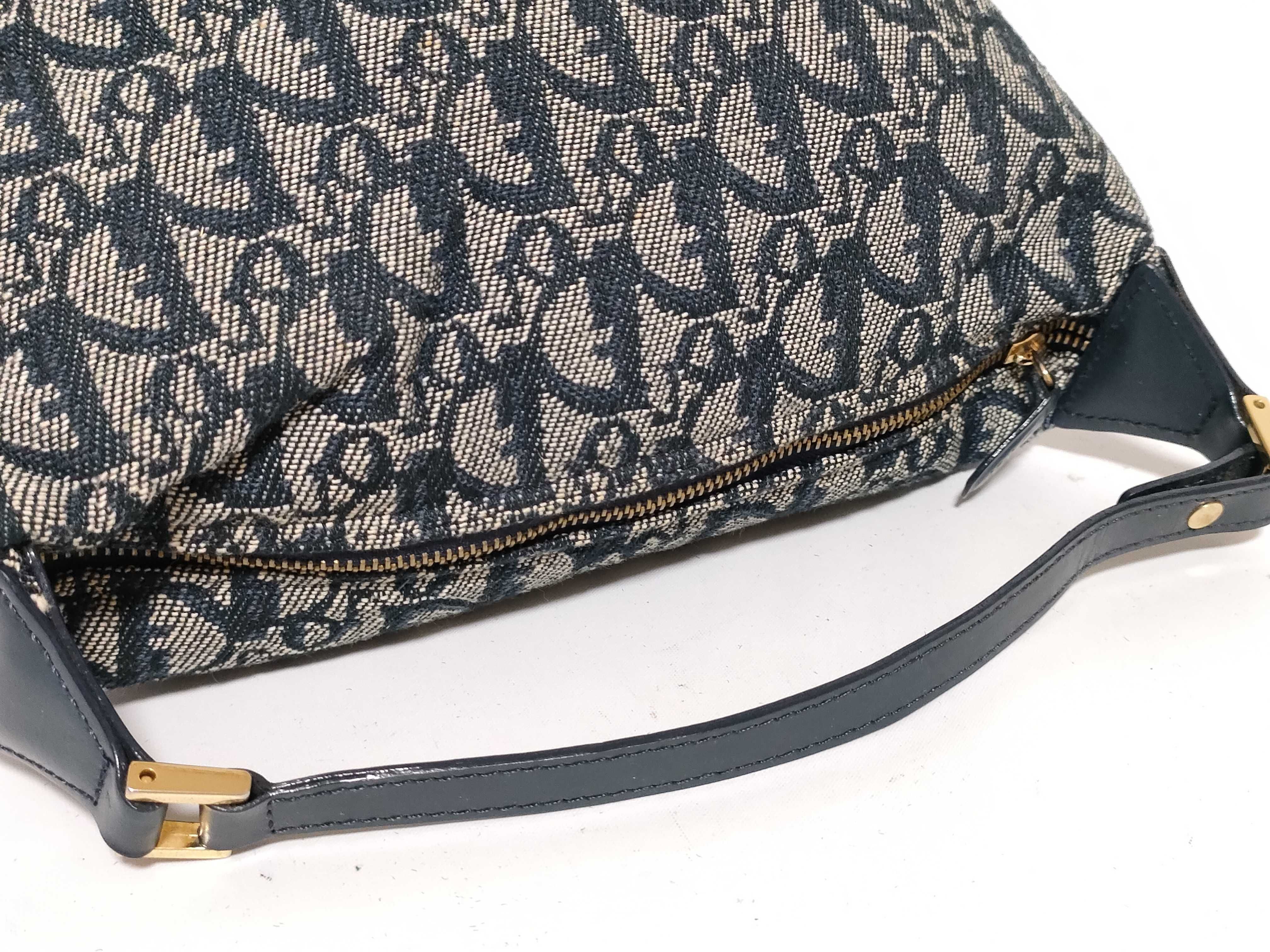 Trotter Christian Dior Trotter Accessory Pouch Handbag Pouch — view 3