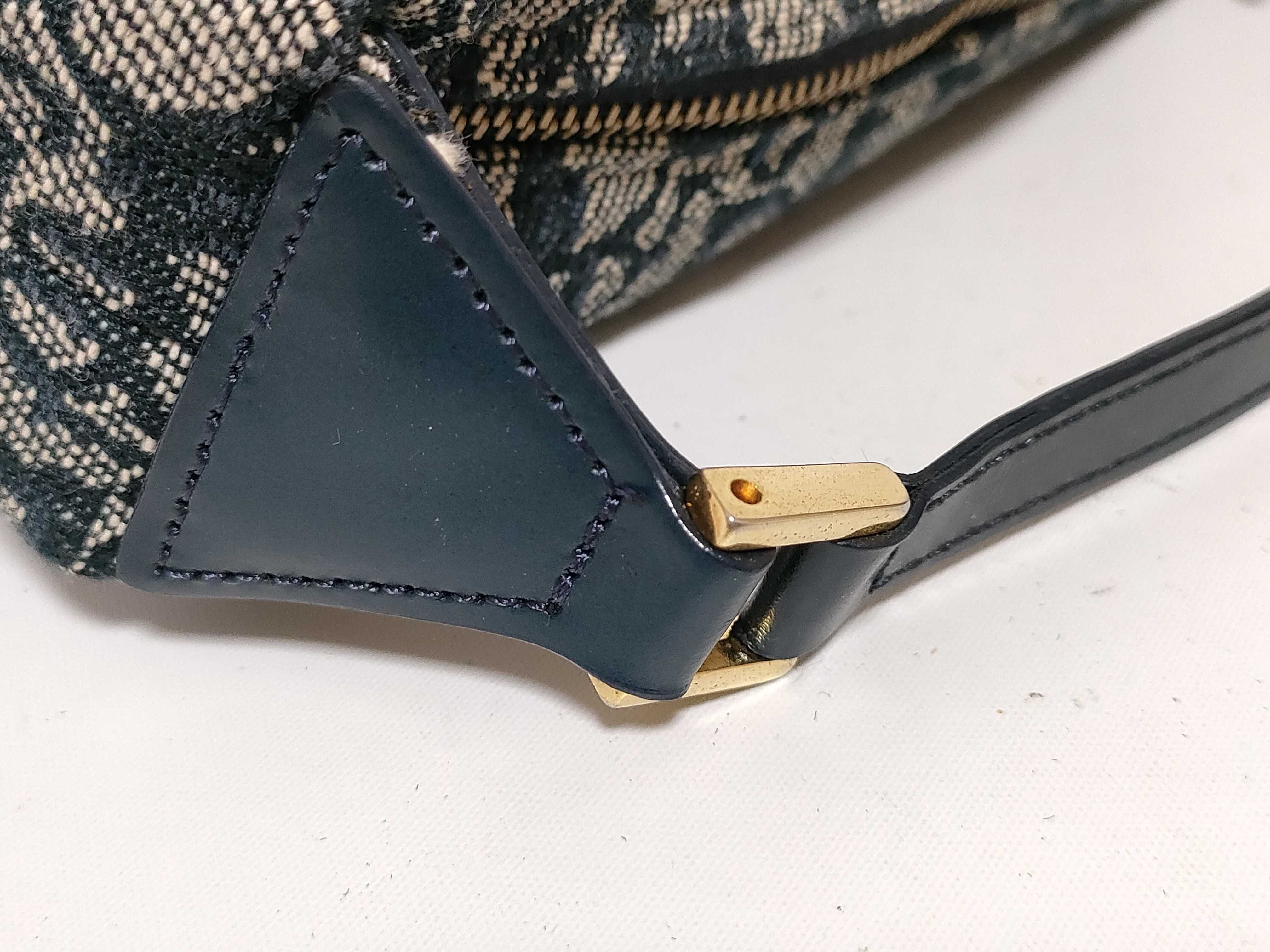 Trotter Christian Dior Trotter Accessory Pouch Handbag Pouch — view 5