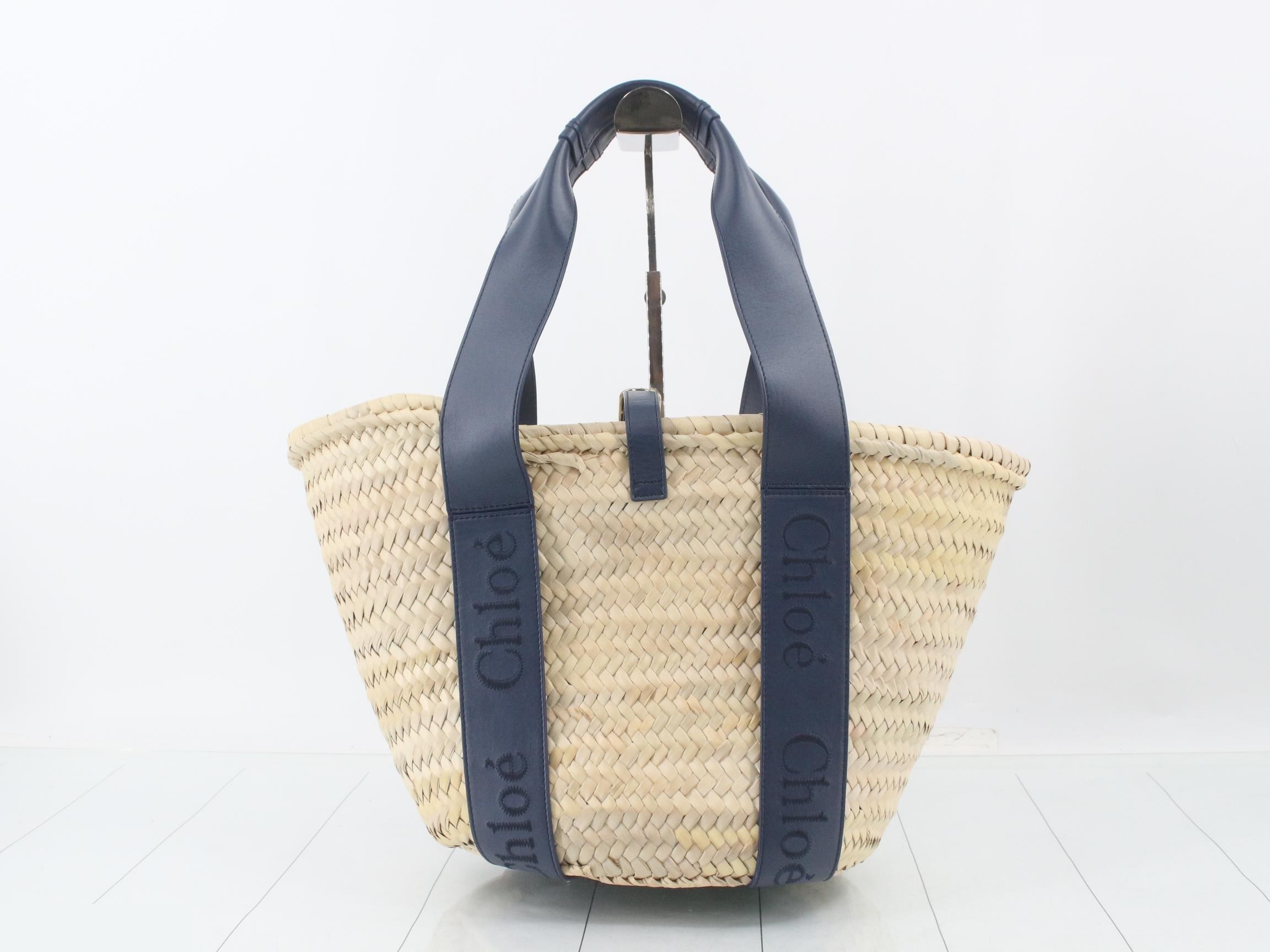 basket bag, tote bag, medium size. — view 2