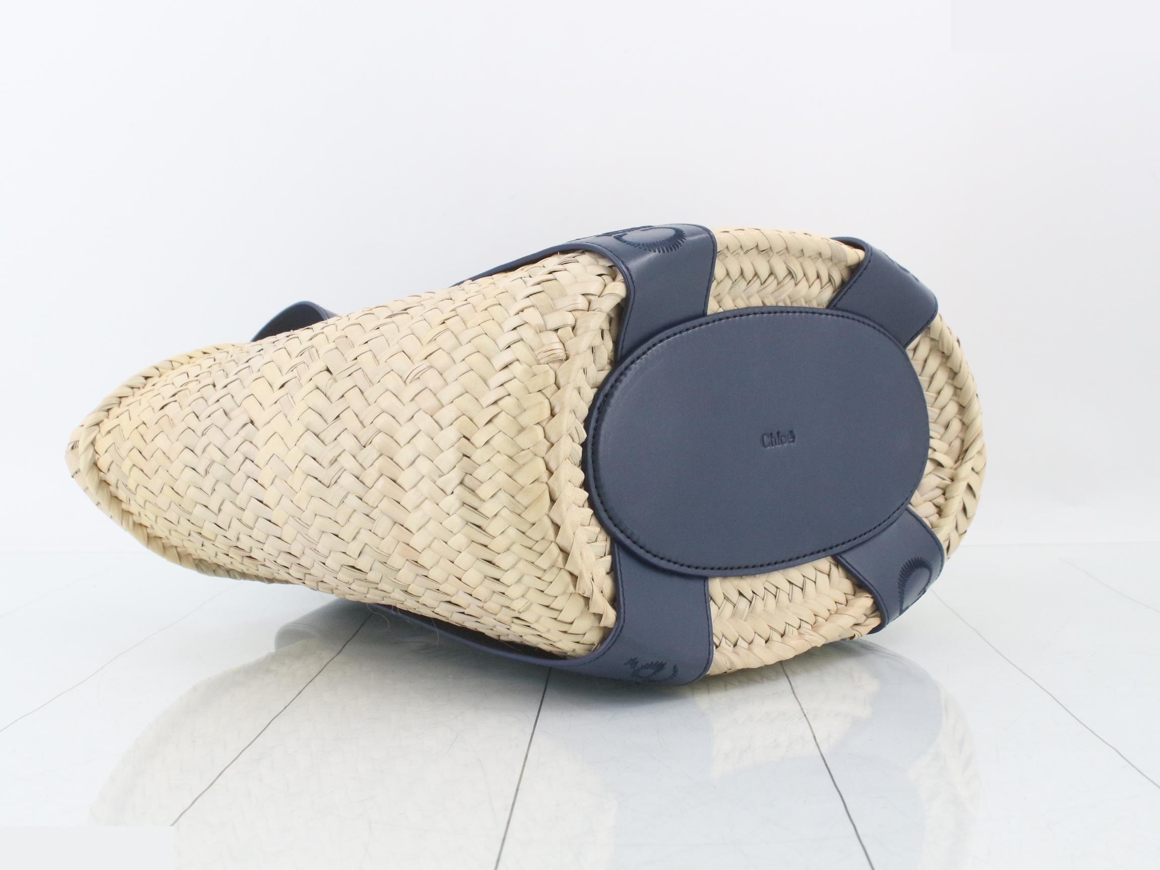basket bag, tote bag, medium size. — view 5