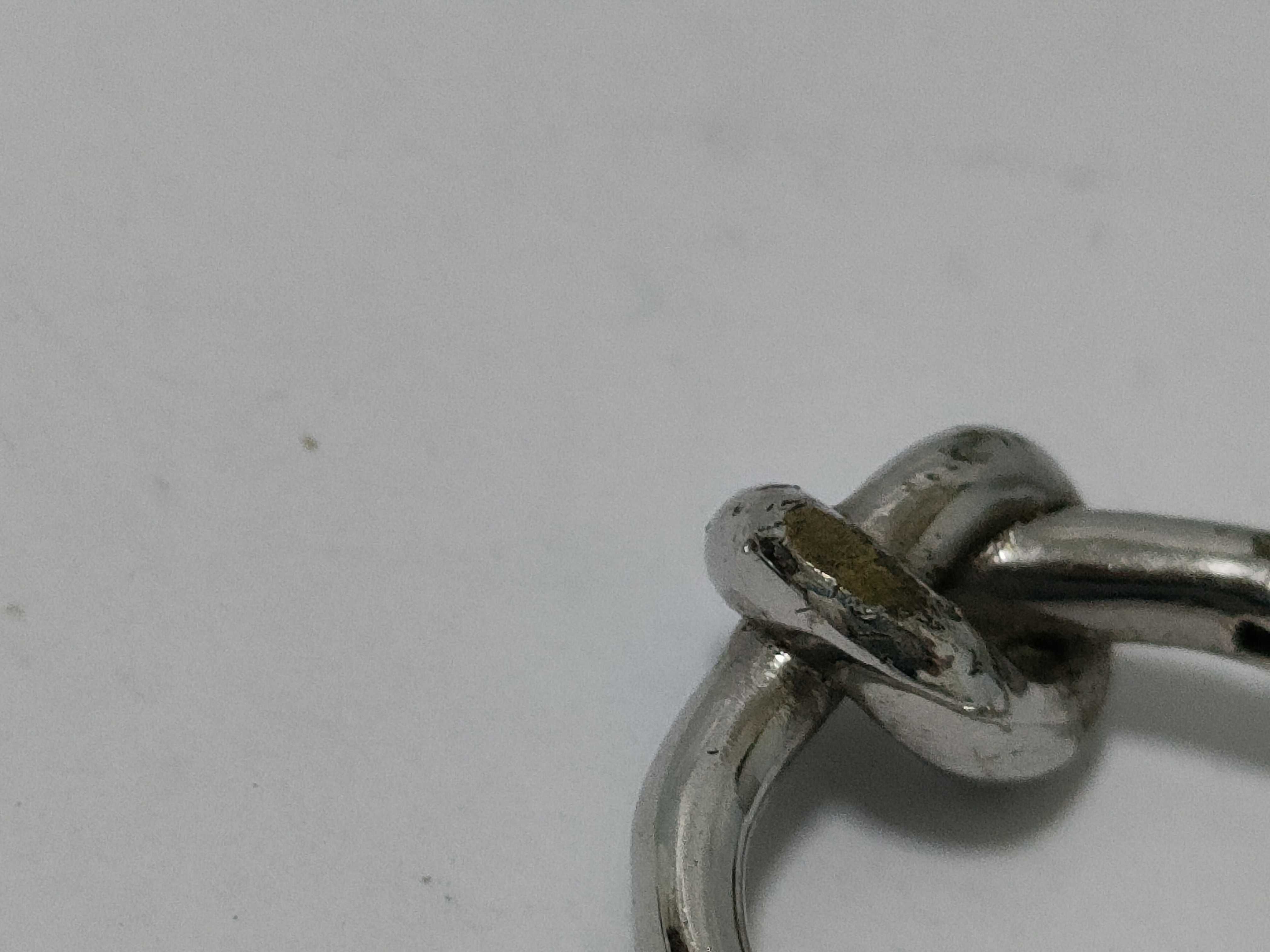Knot Small Hoop Earring (Single) — view 11