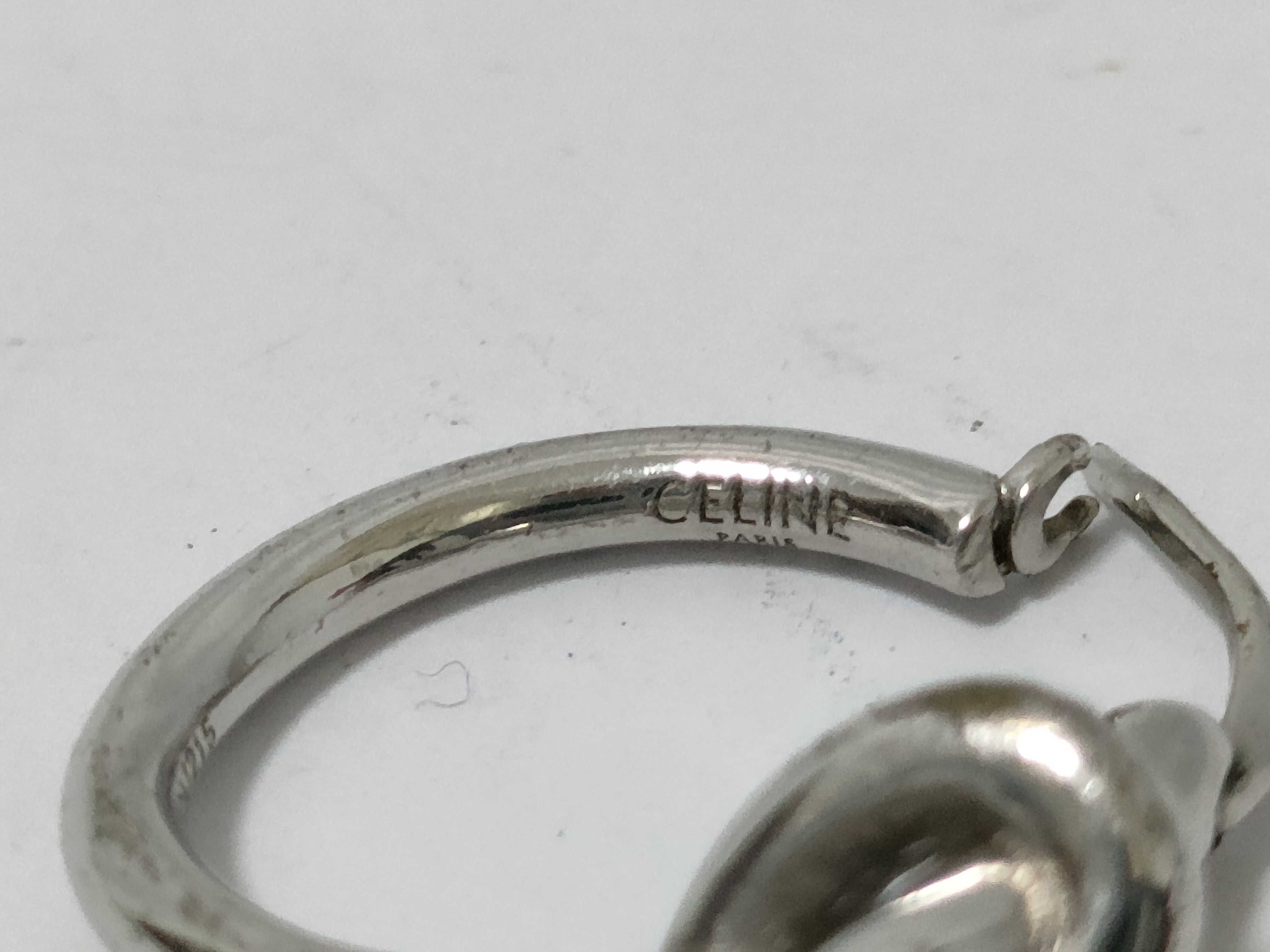 Knot Small Hoop Earring (Single) — view 4