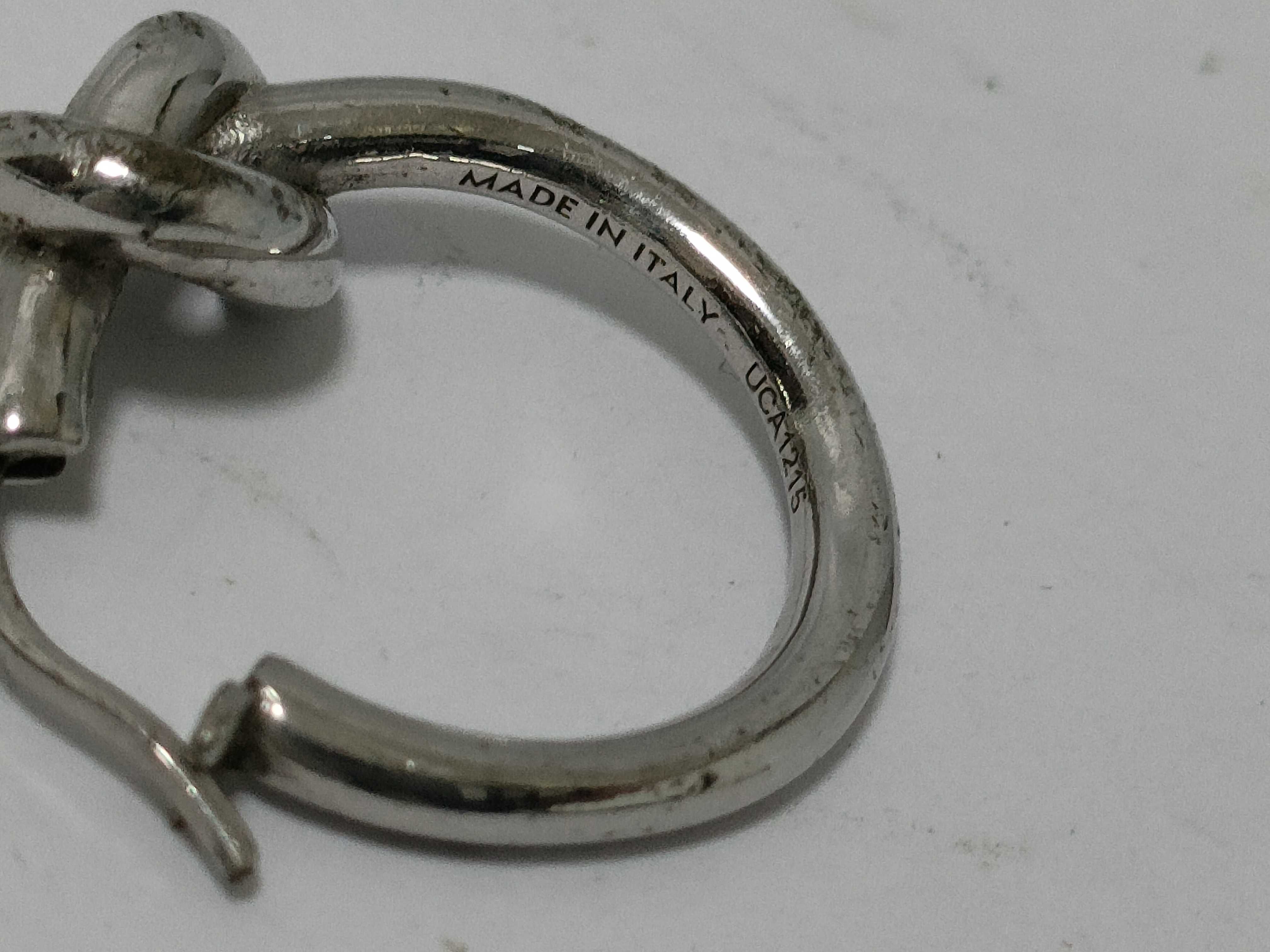 Knot Small Hoop Earring (Single) — view 5