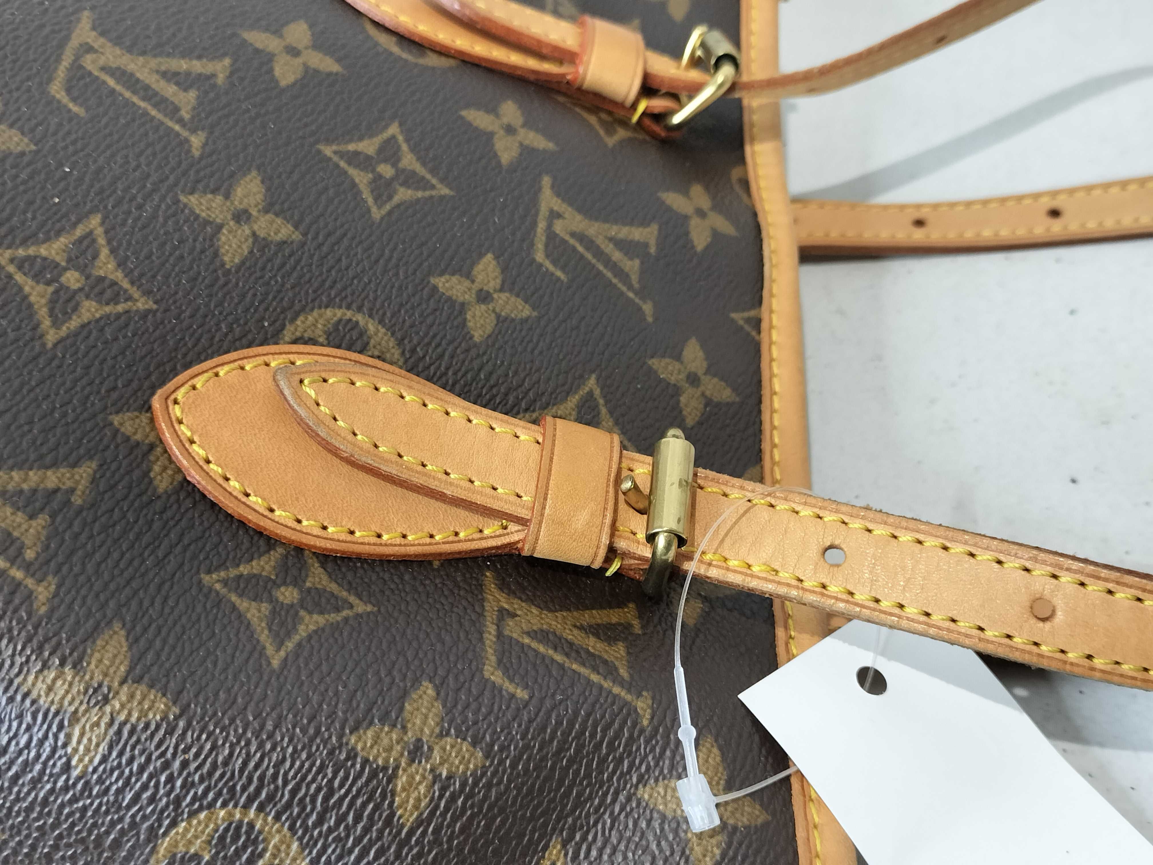 Monogram Bucket PM Handbag with Pouch — view 5