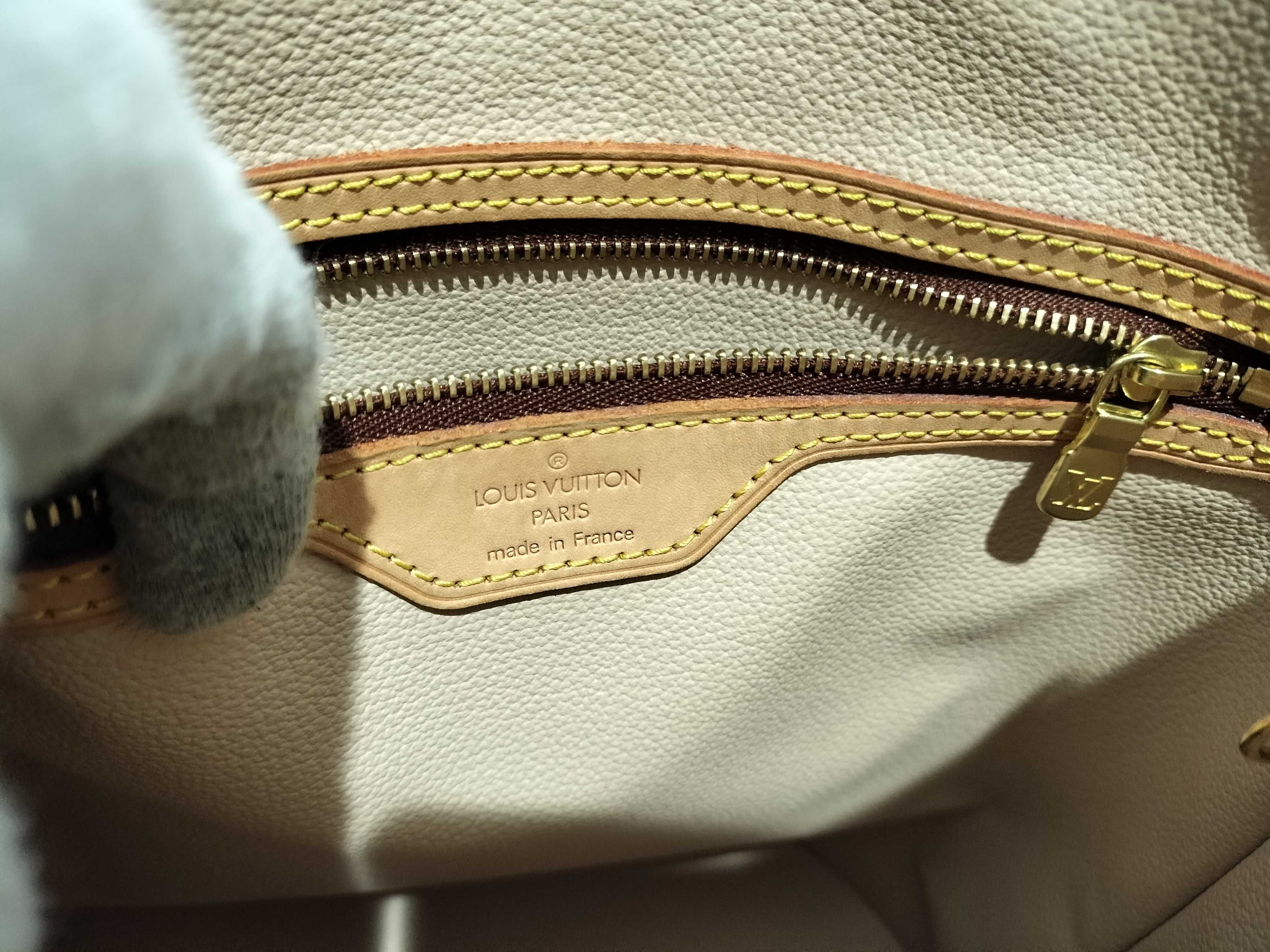 Monogram Bucket PM Handbag with Pouch — view 10