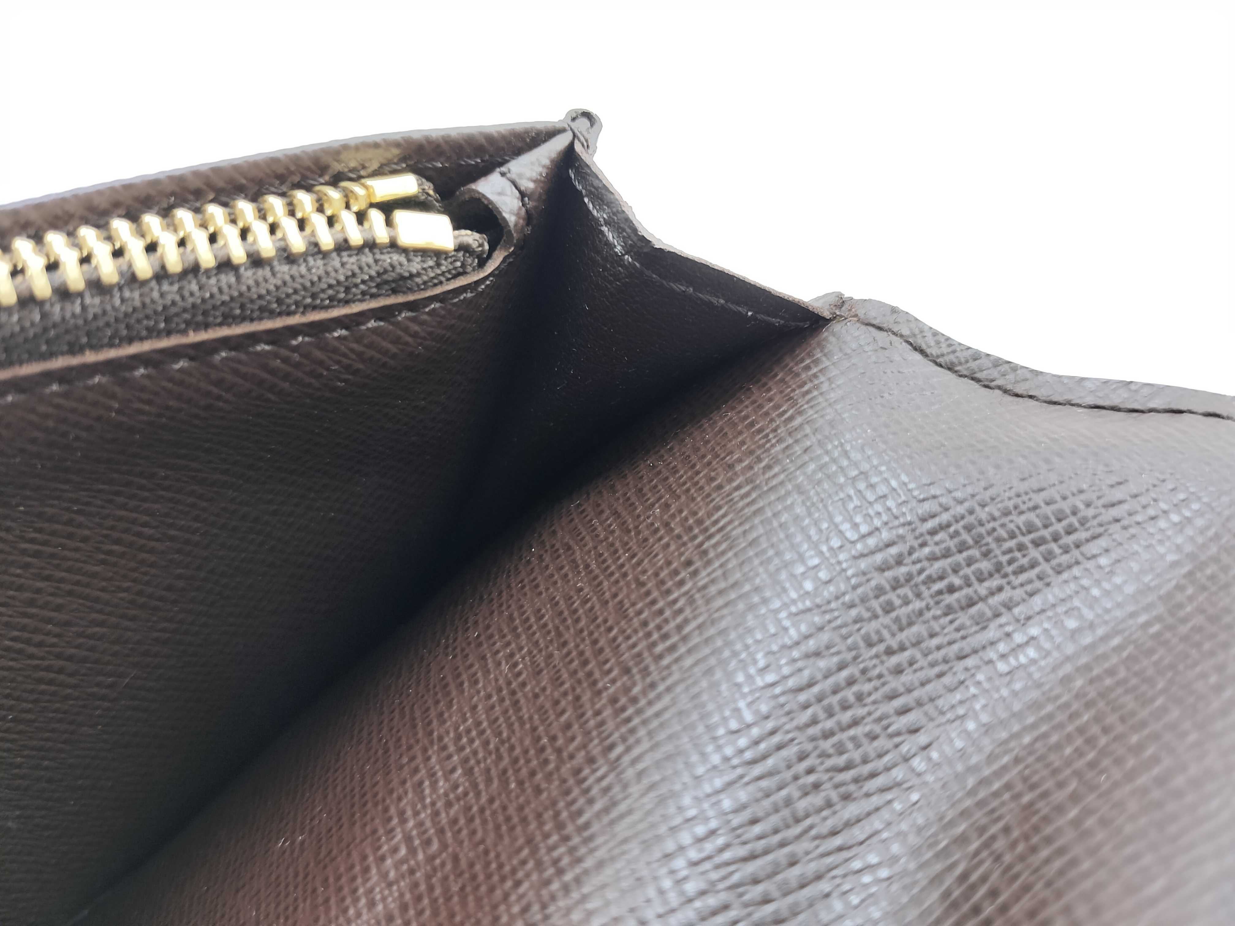 Damier Portefeuille Brazza Wallet — view 14