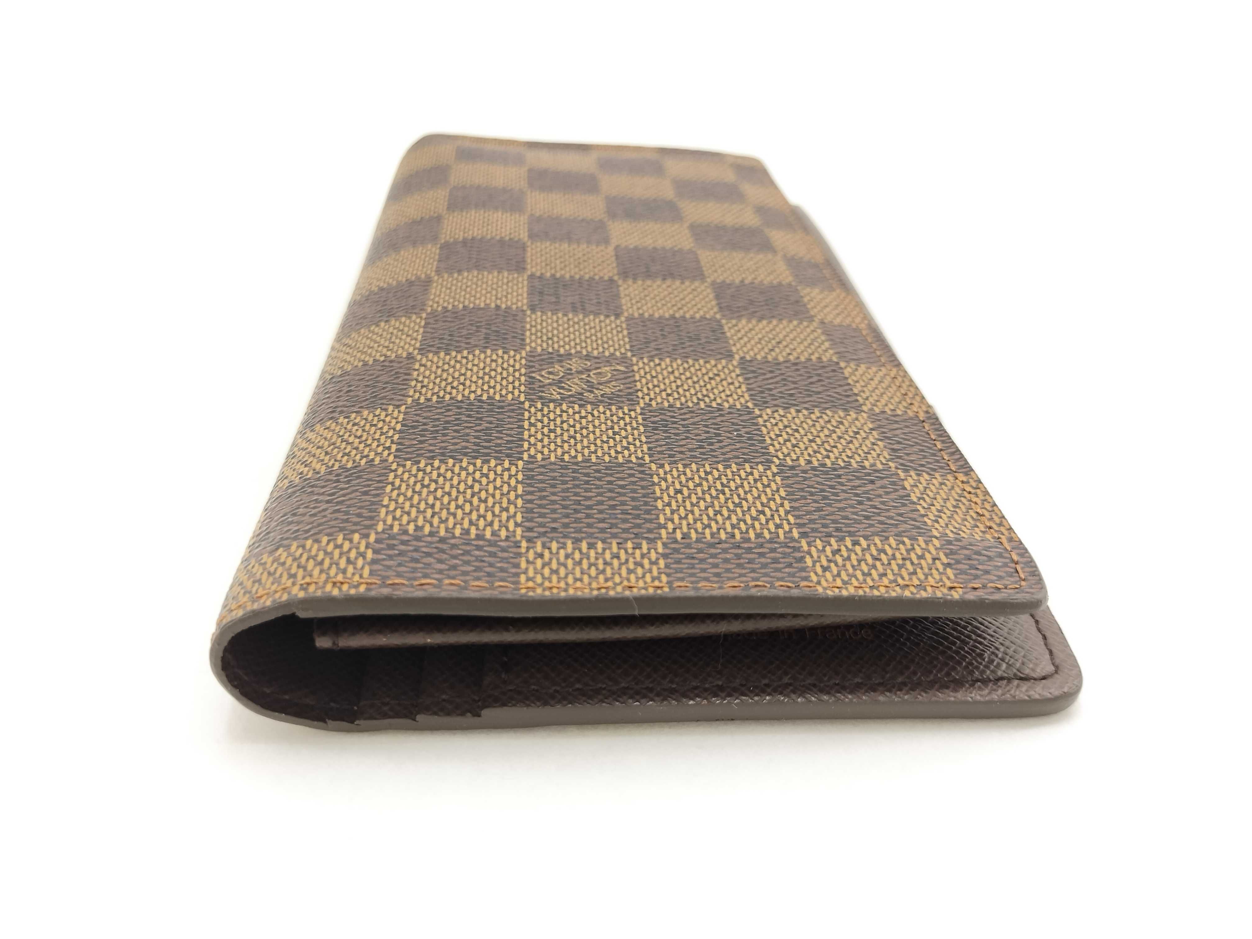 Damier Portefeuille Brazza Wallet — view 3