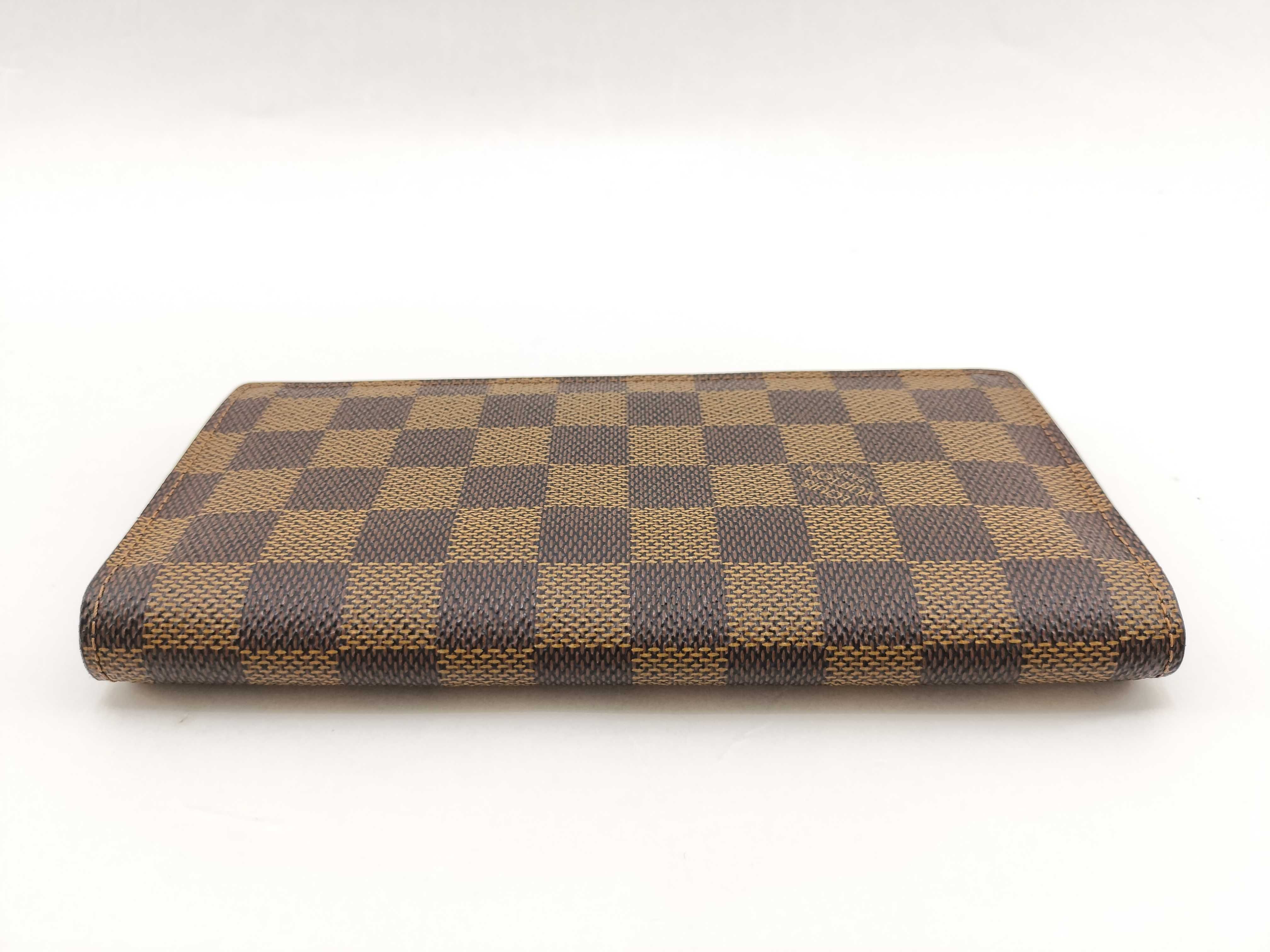 Damier Portefeuille Brazza Wallet — view 5