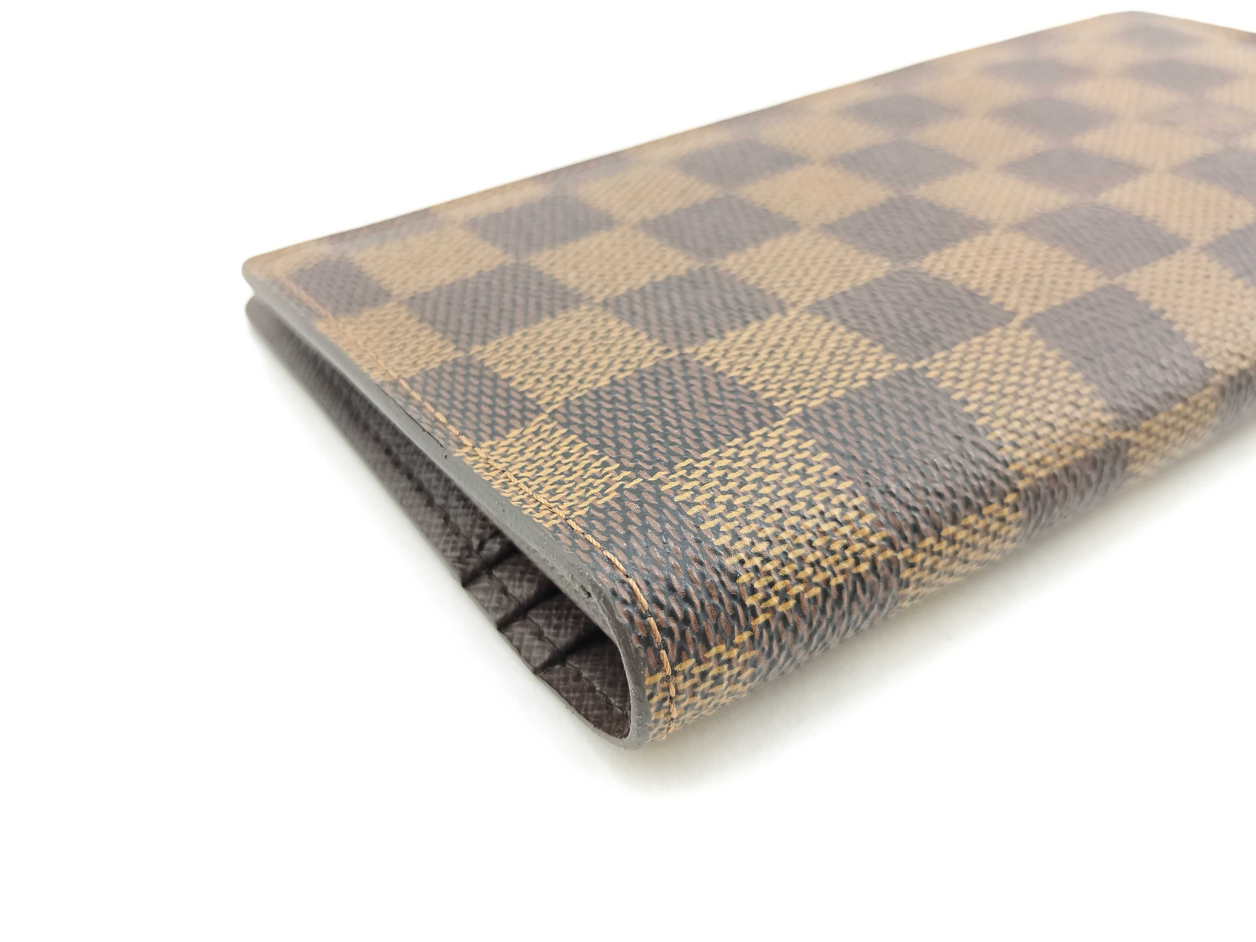 Damier Portefeuille Brazza Wallet — view 6