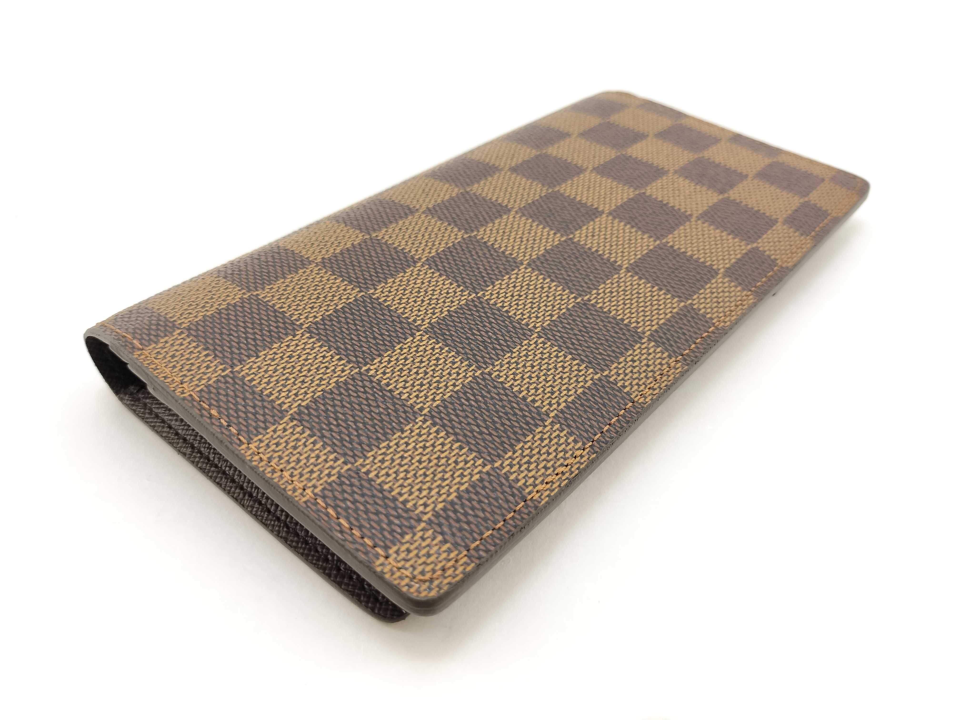 Damier Portefeuille Brazza Wallet — view 7