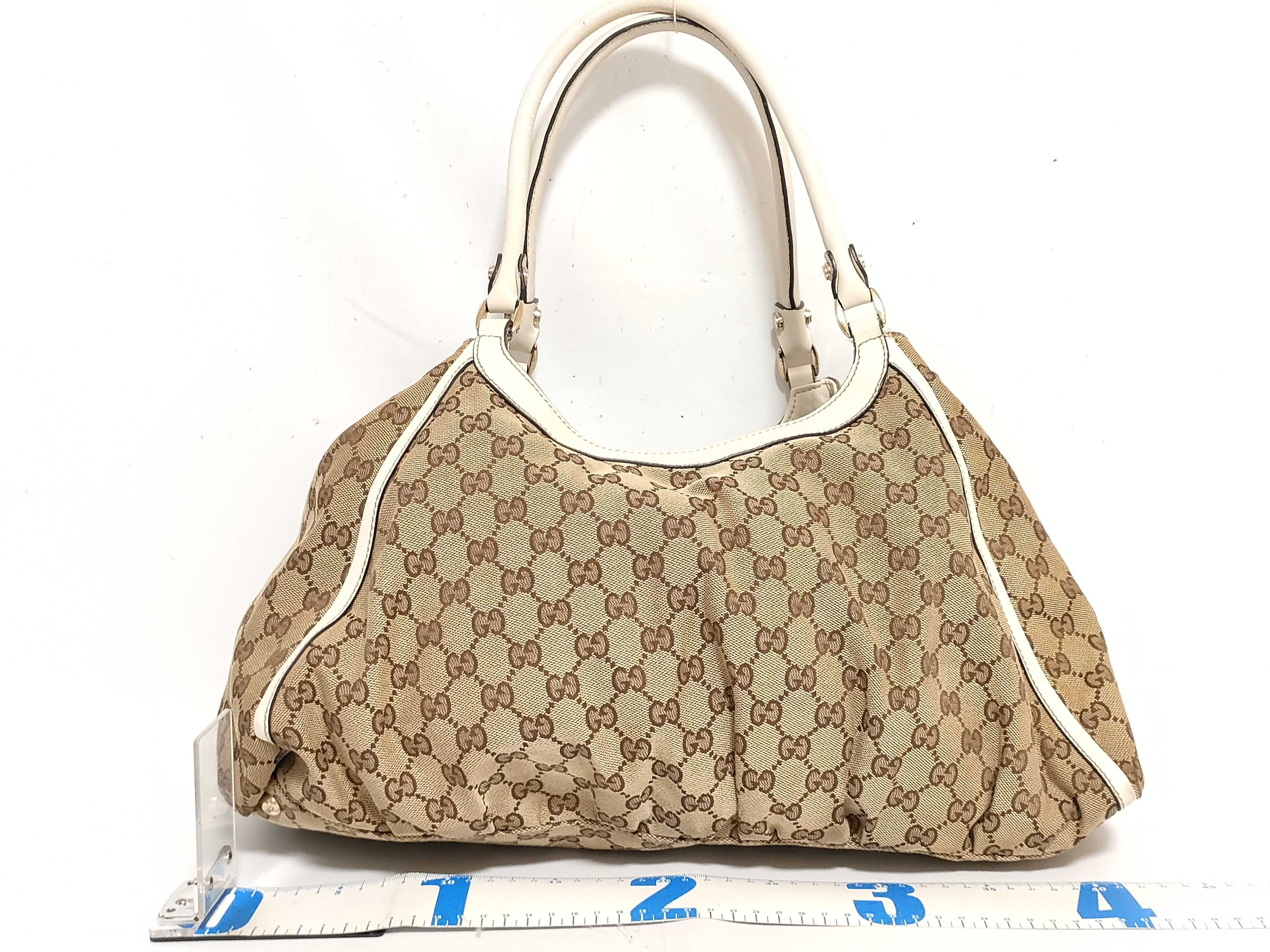GG Canvas Abbey 189835 Shoulder Bag Handbag — view 2