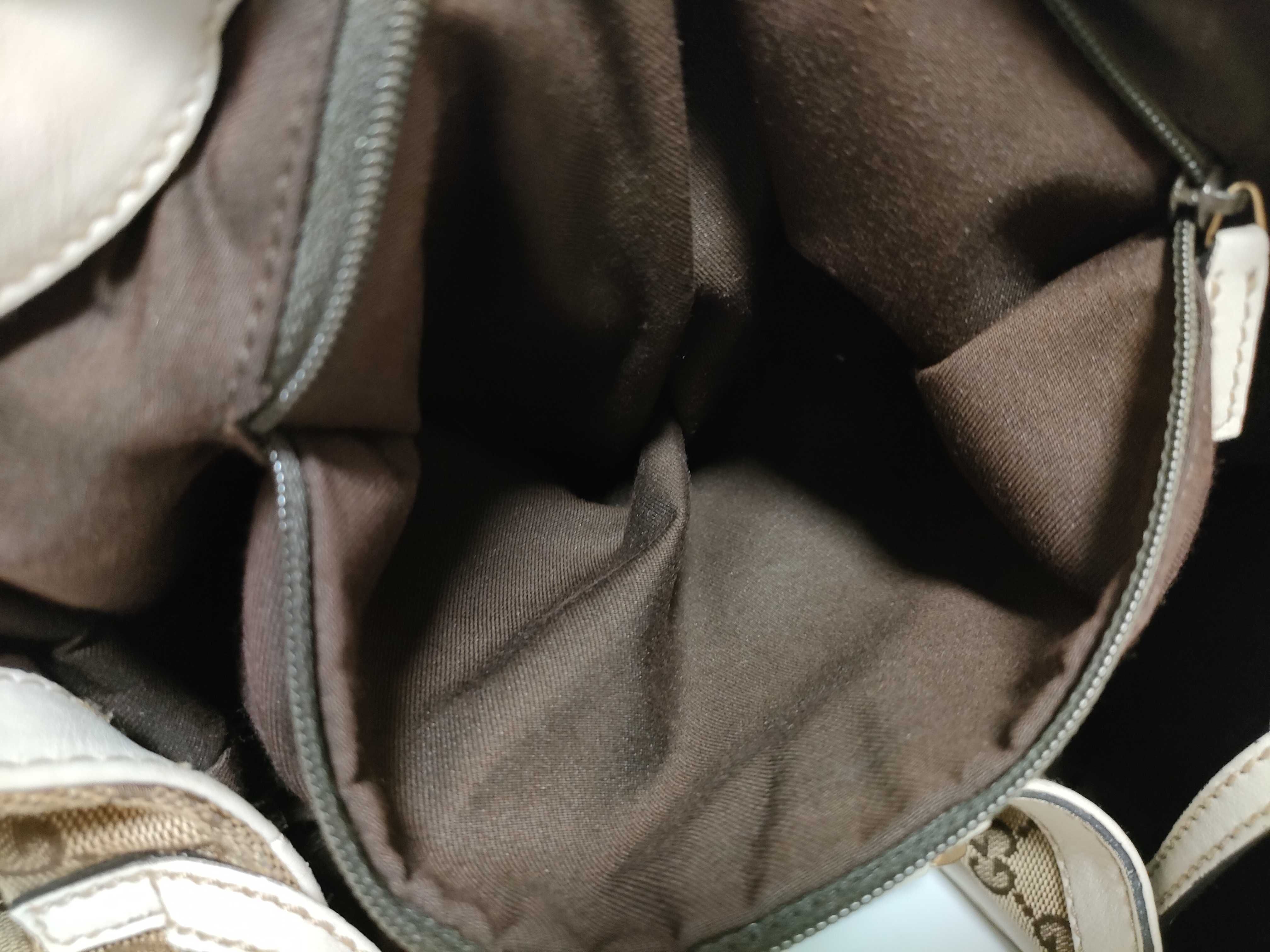 GG Canvas Abbey 189835 Shoulder Bag Handbag — view 11