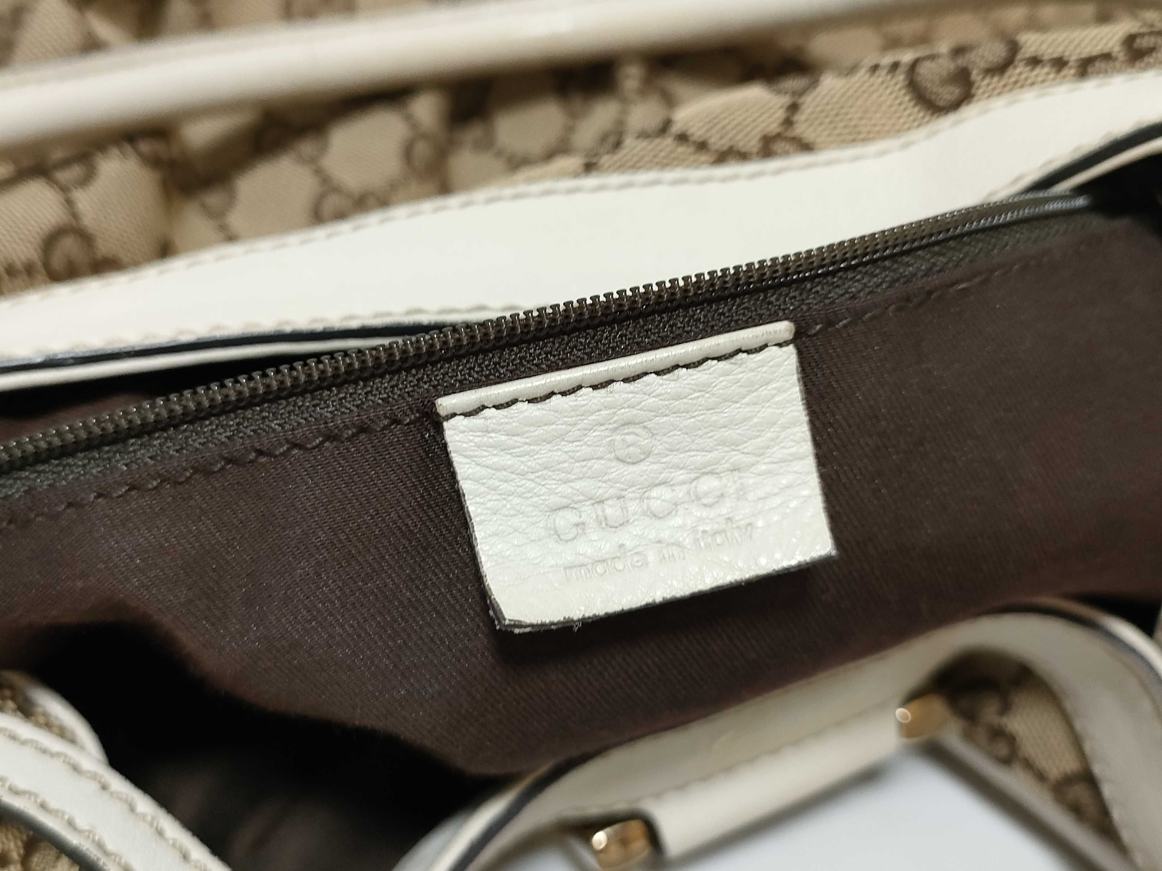 GG Canvas Abbey 189835 Shoulder Bag Handbag — view 12