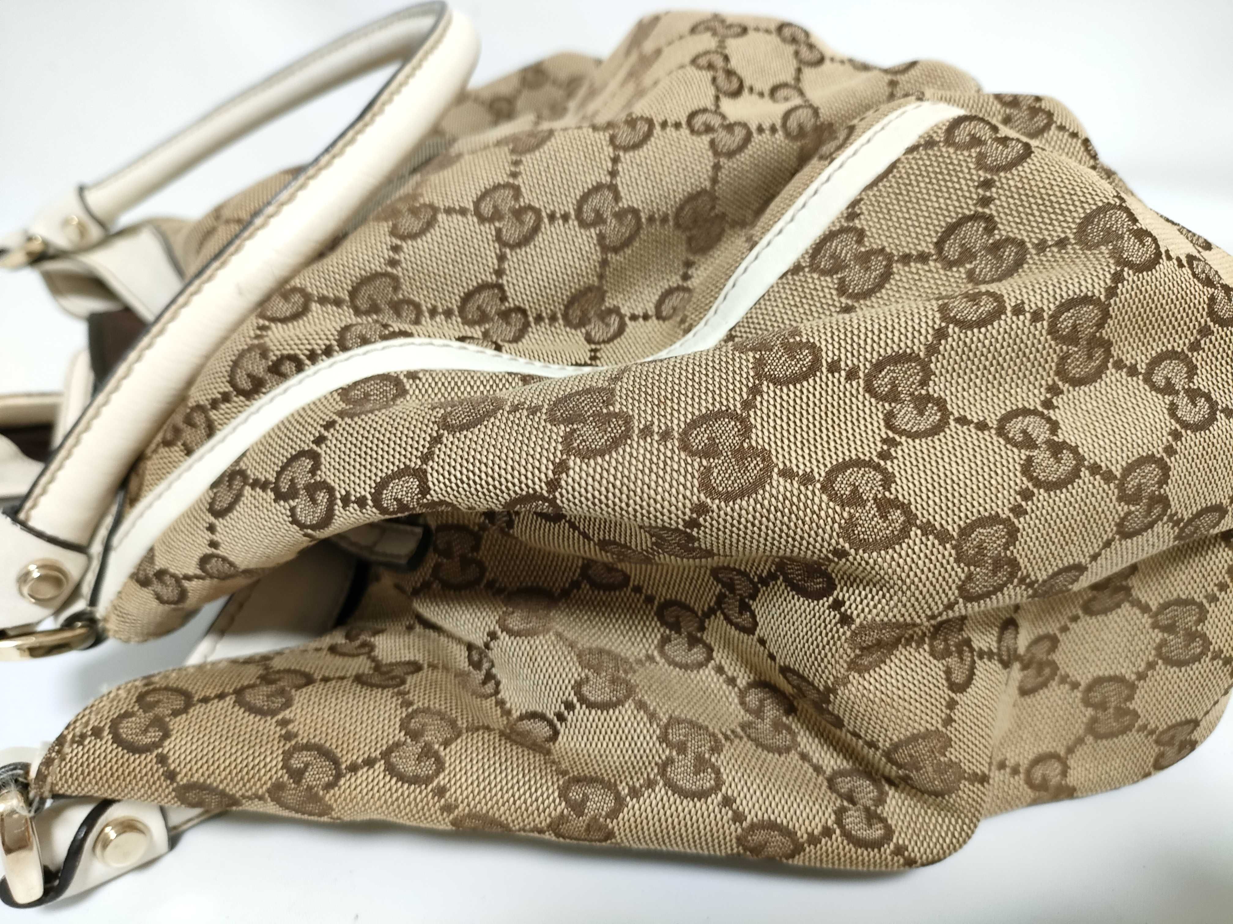 GG Canvas Abbey 189835 Shoulder Bag Handbag — view 13