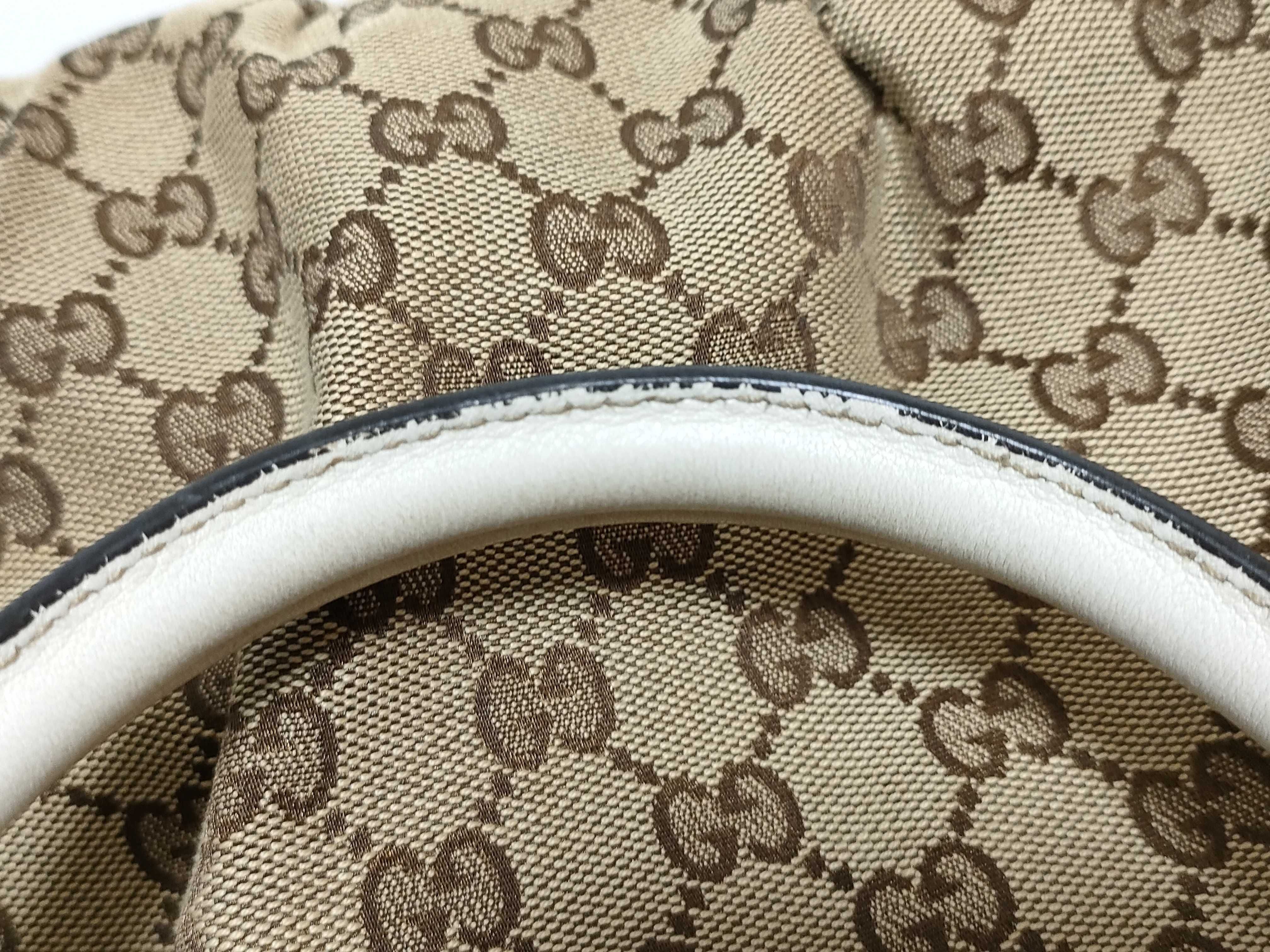 GG Canvas Abbey 189835 Shoulder Bag Handbag — view 14