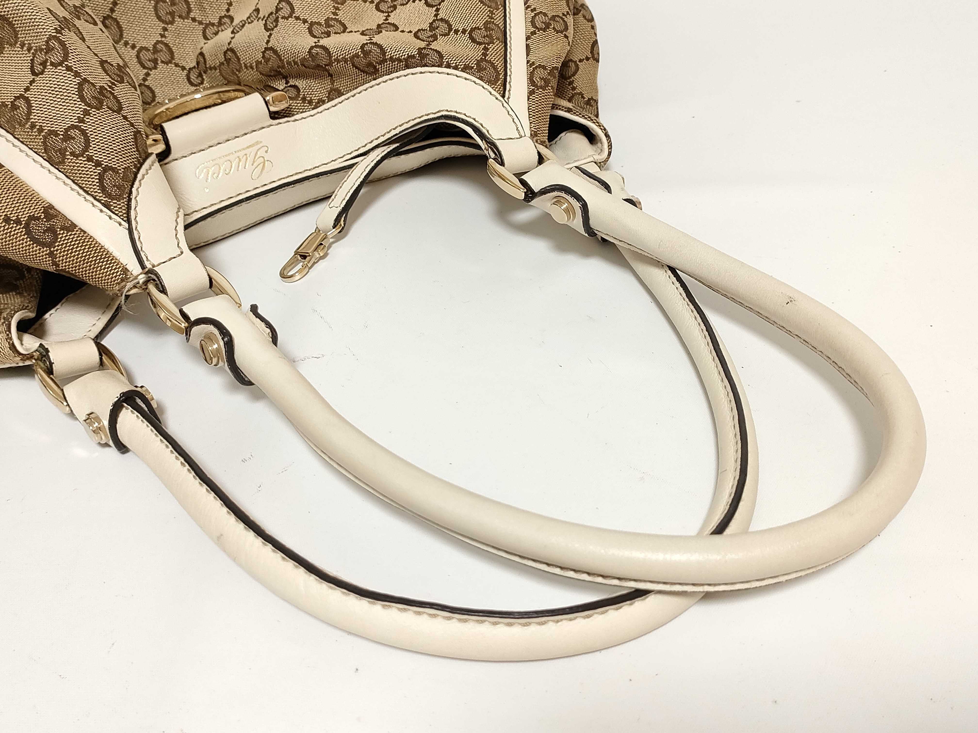GG Canvas Abbey 189835 Shoulder Bag Handbag — view 3