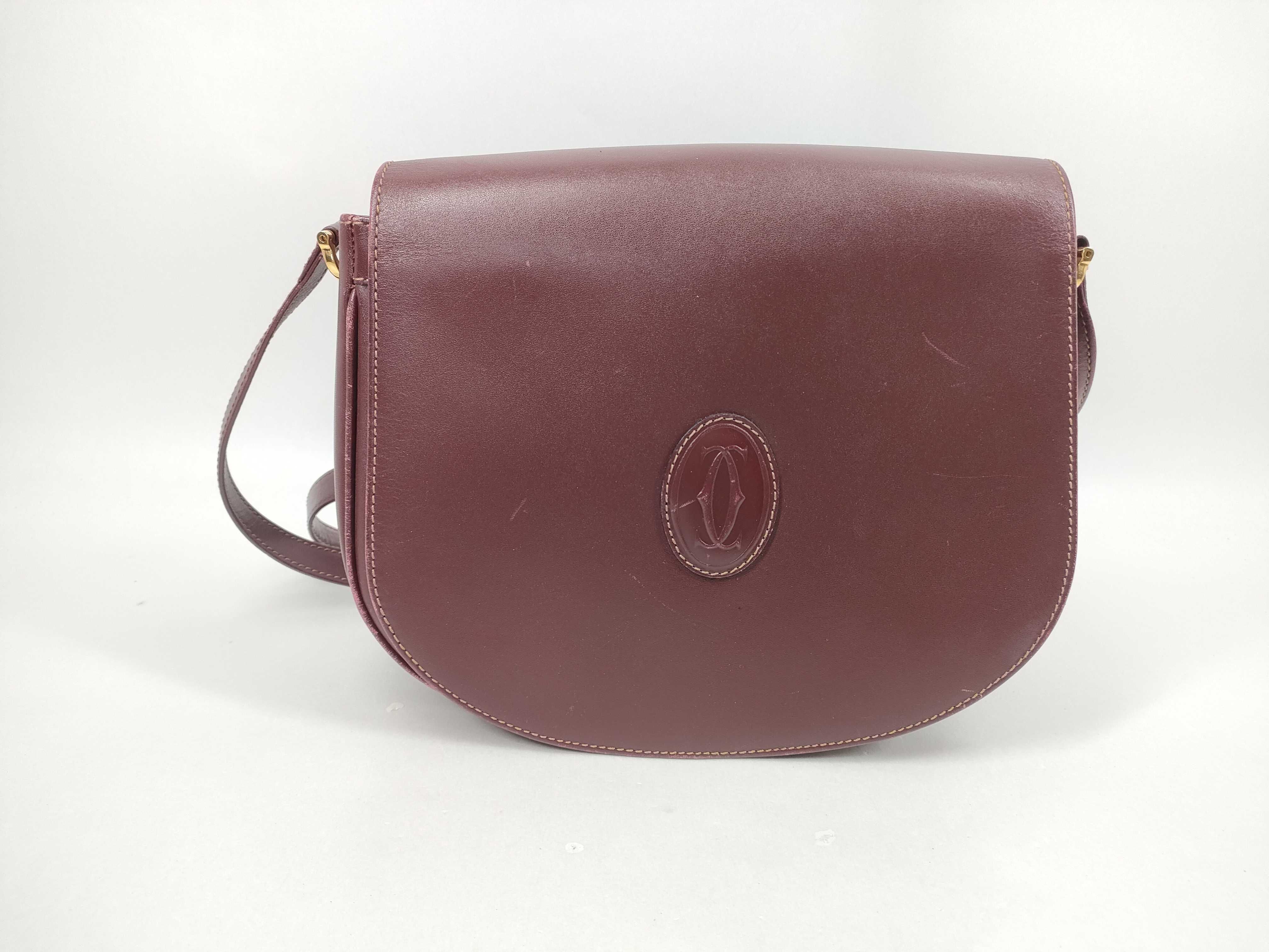 Must Leather Shoulder Must Line Shoulder Bag