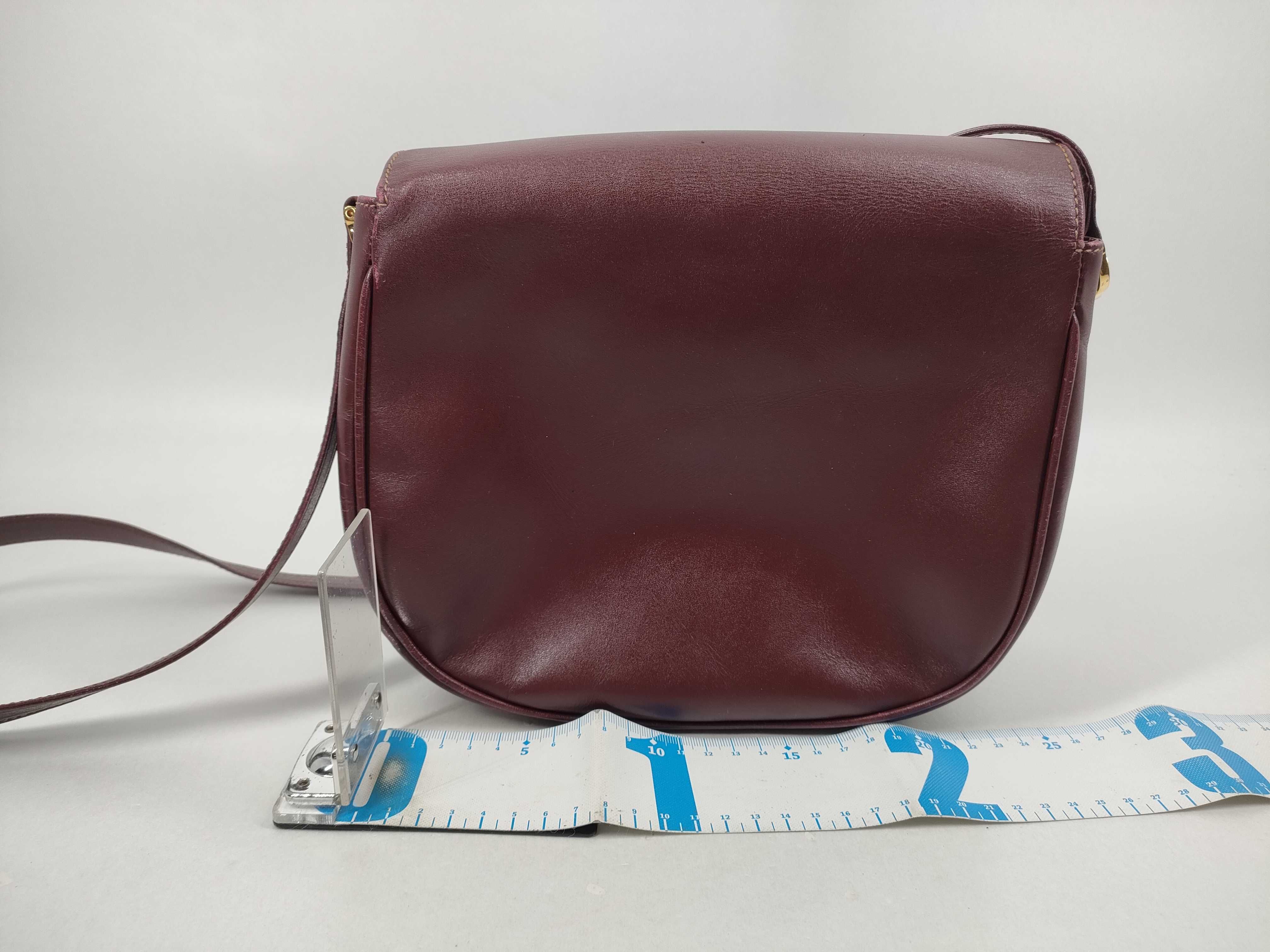 Must Leather Shoulder Must Line Shoulder Bag — view 2