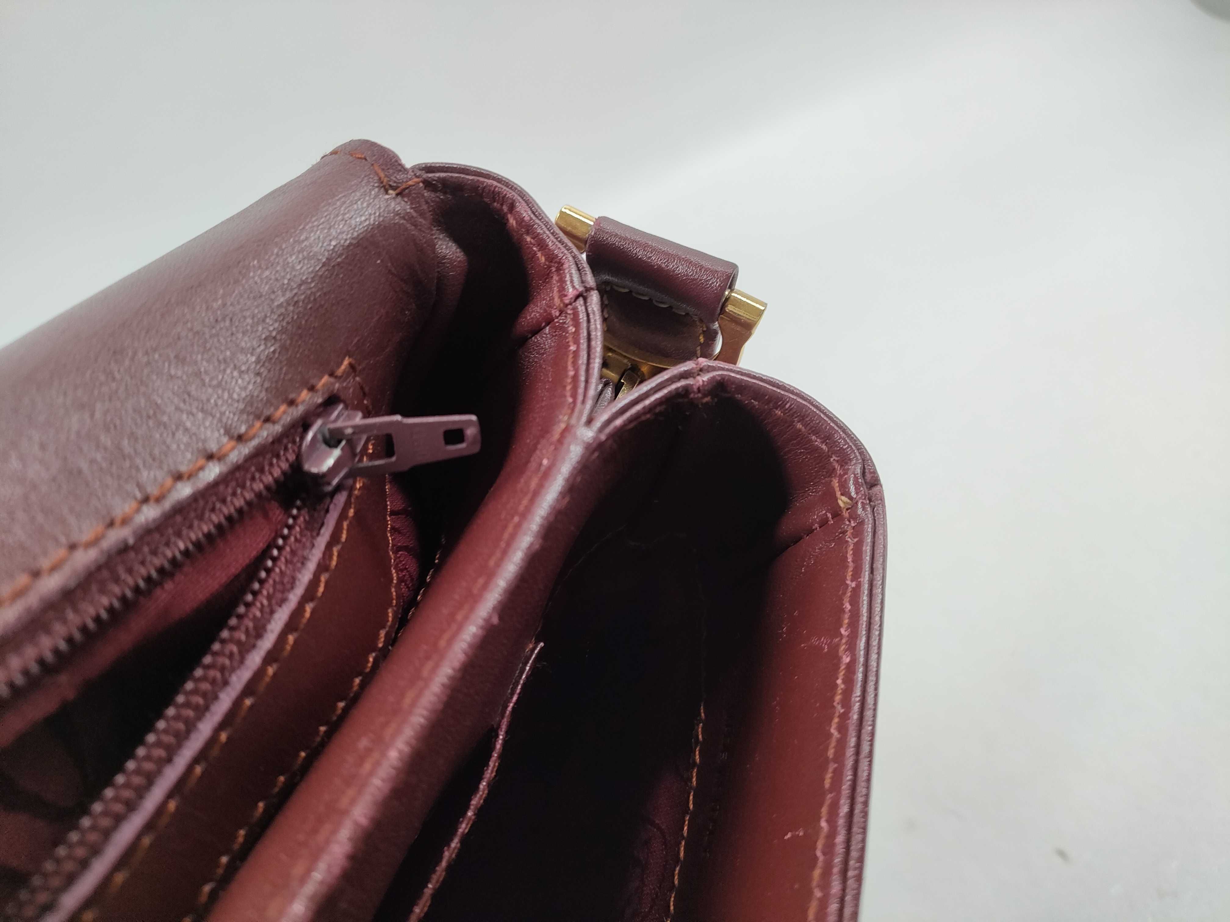 Must Leather Shoulder Must Line Shoulder Bag — view 11