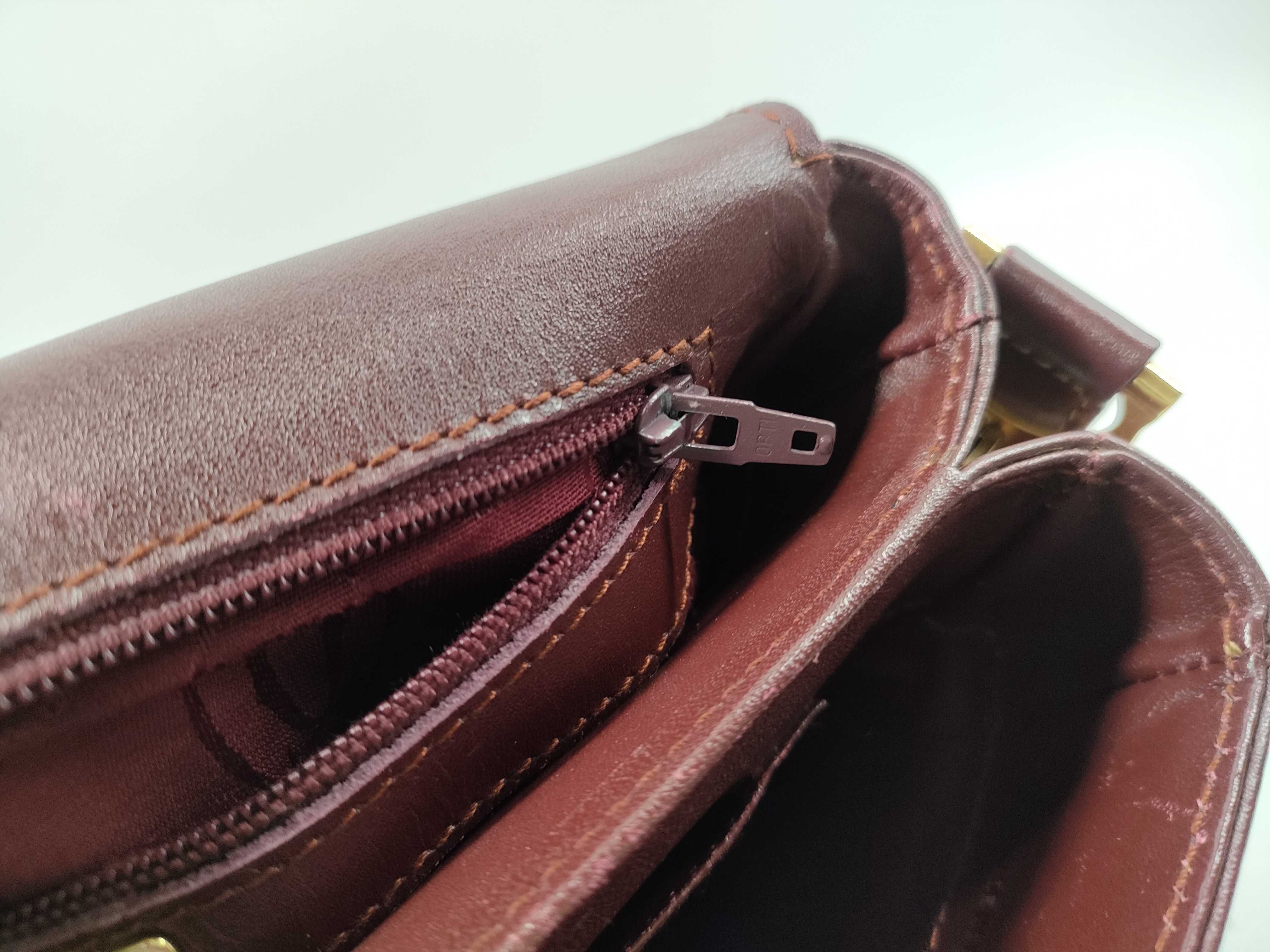 Must Leather Shoulder Must Line Shoulder Bag — view 12