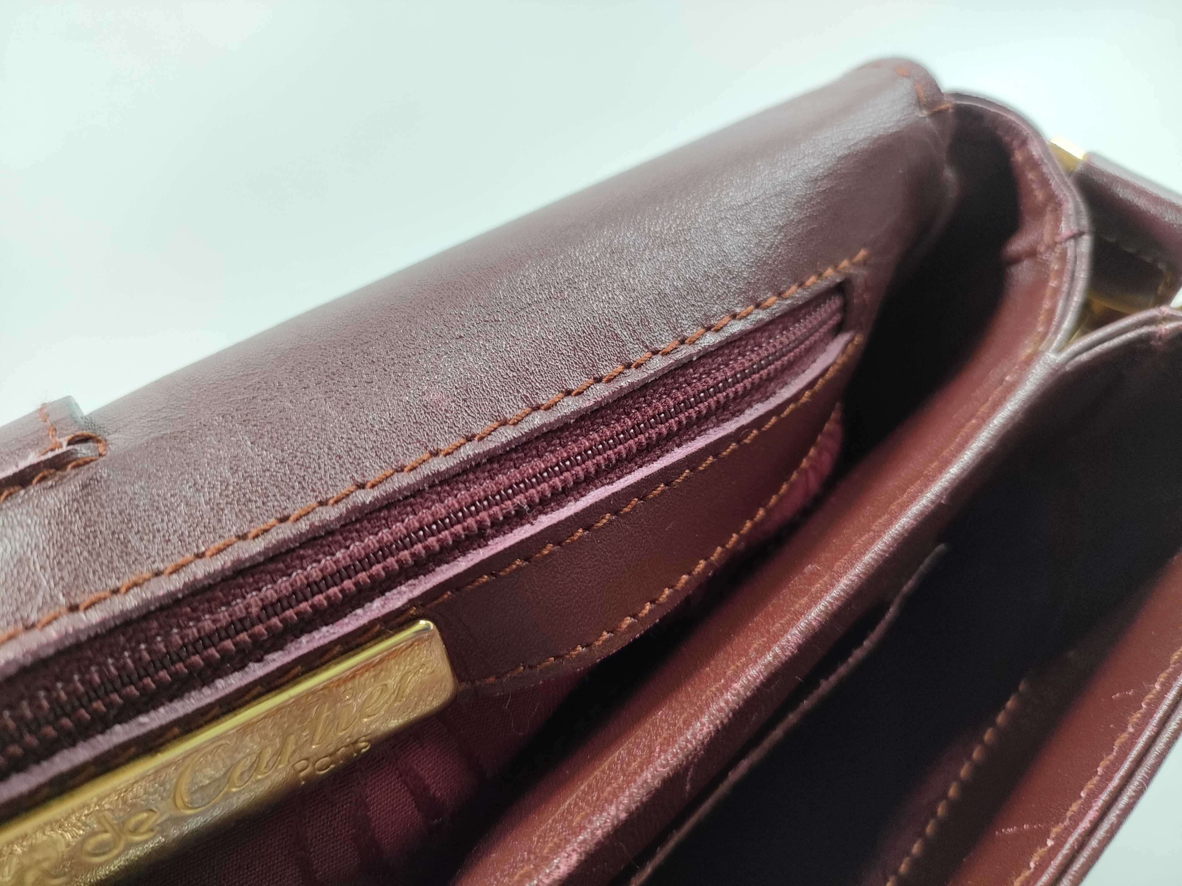 Must Leather Shoulder Must Line Shoulder Bag — view 14