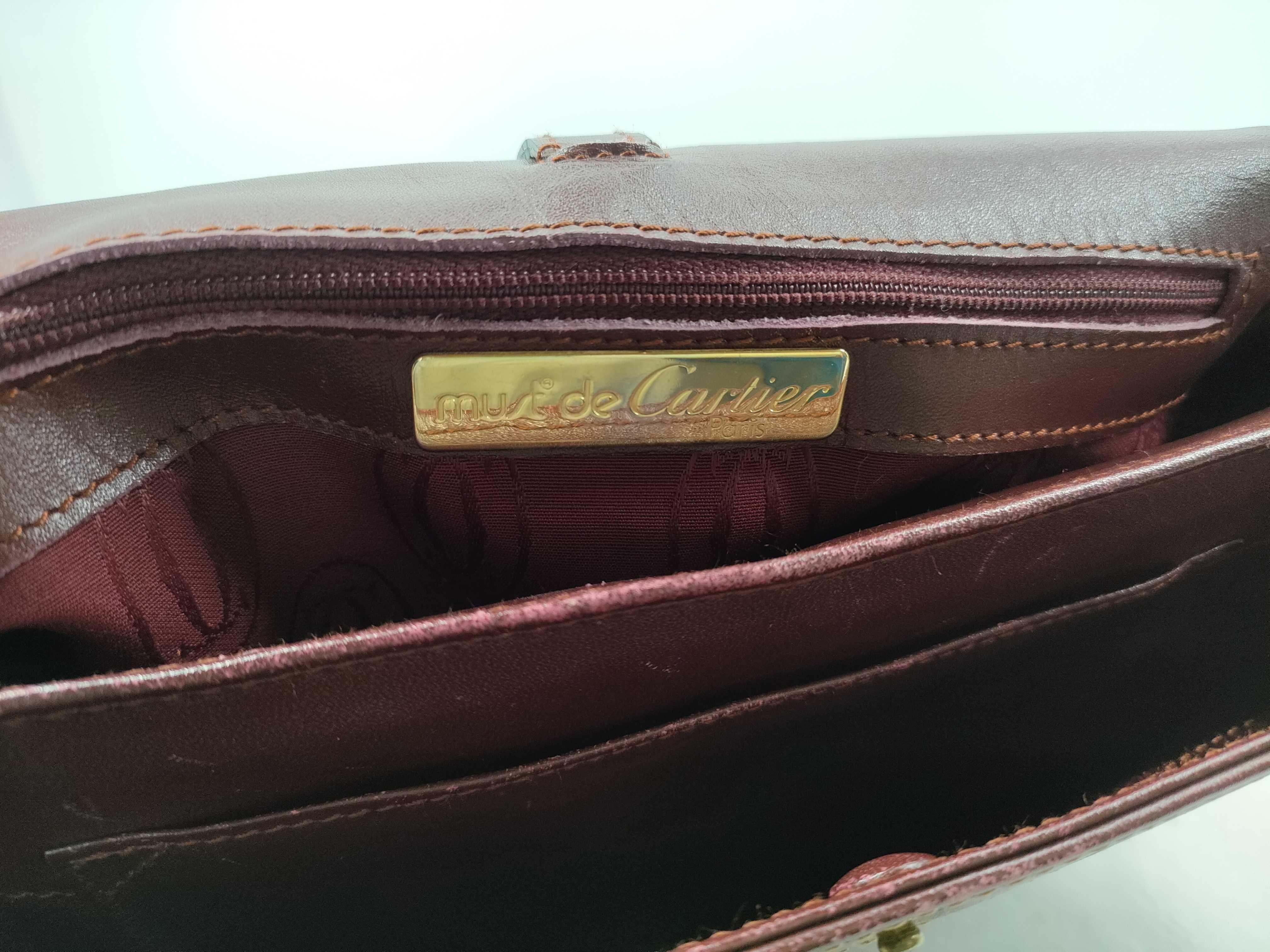 Must Leather Shoulder Must Line Shoulder Bag — view 15