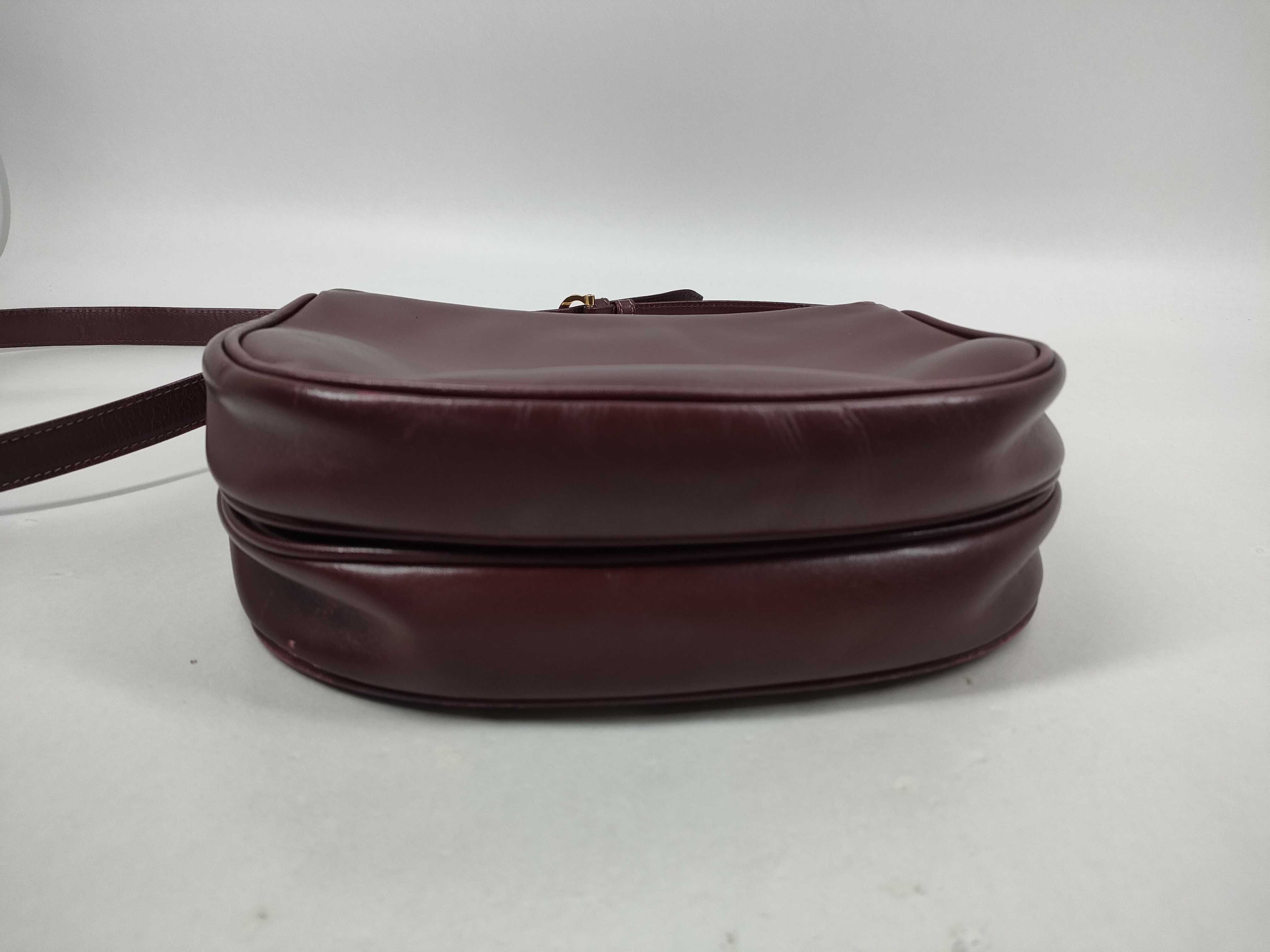 Must Leather Shoulder Must Line Shoulder Bag — view 3